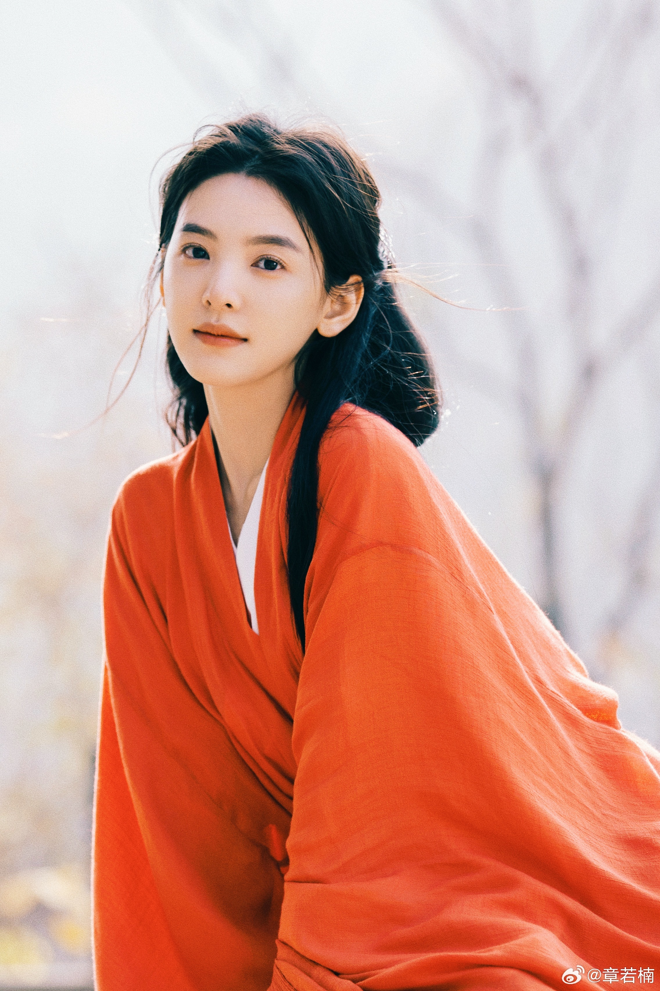 秋風蕭蕭紅衣飄飄－章若楠[高清套圖]-第1章-图片8