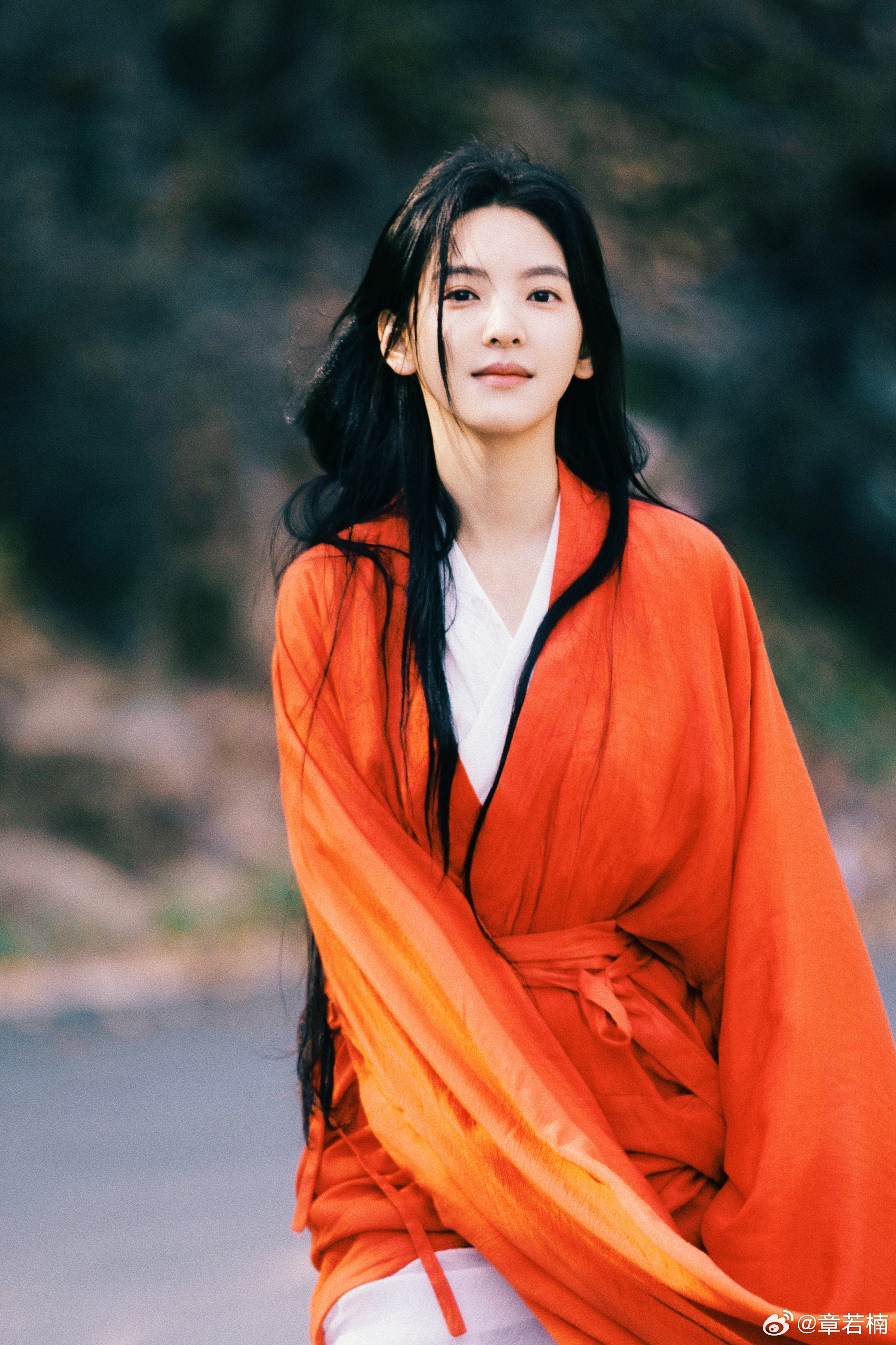 秋風蕭蕭紅衣飄飄－章若楠[高清套圖]-第1章-图片9