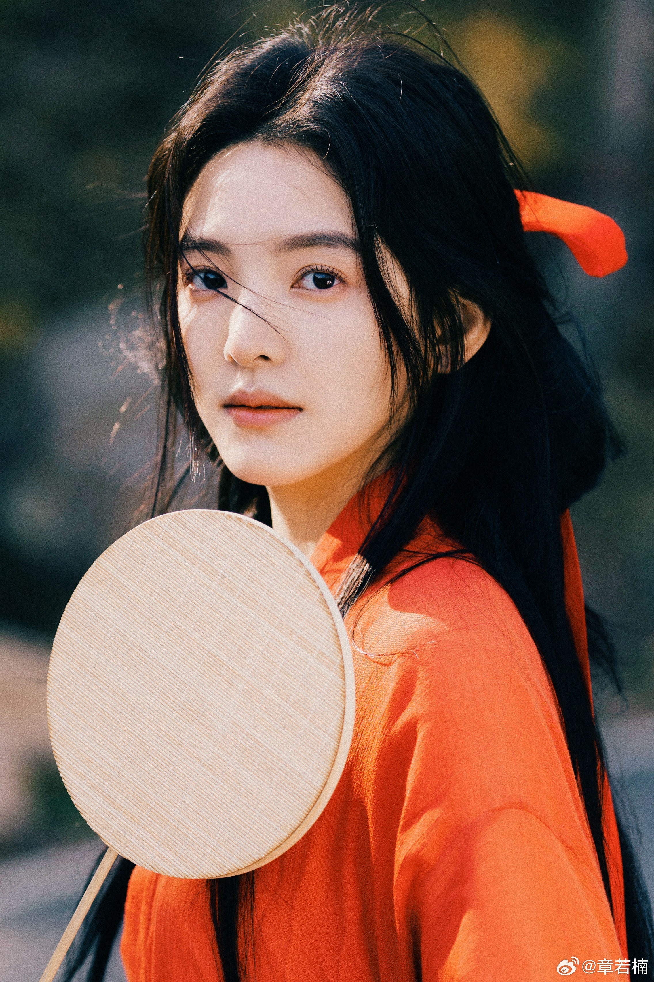 秋風蕭蕭紅衣飄飄－章若楠[高清套圖]-第1章-图片10