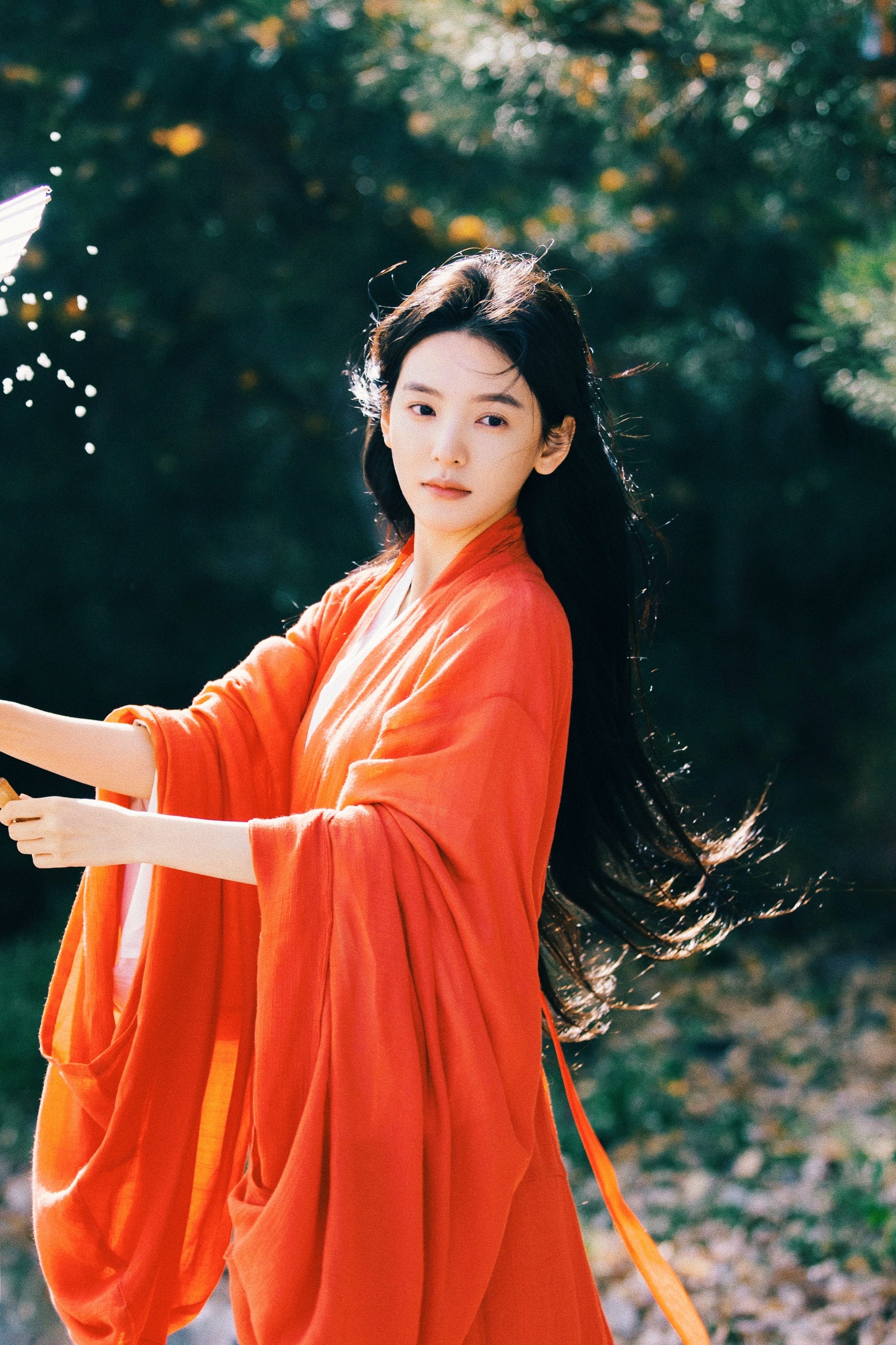 秋風蕭蕭紅衣飄飄－章若楠[高清套圖]-第1章-图片11
