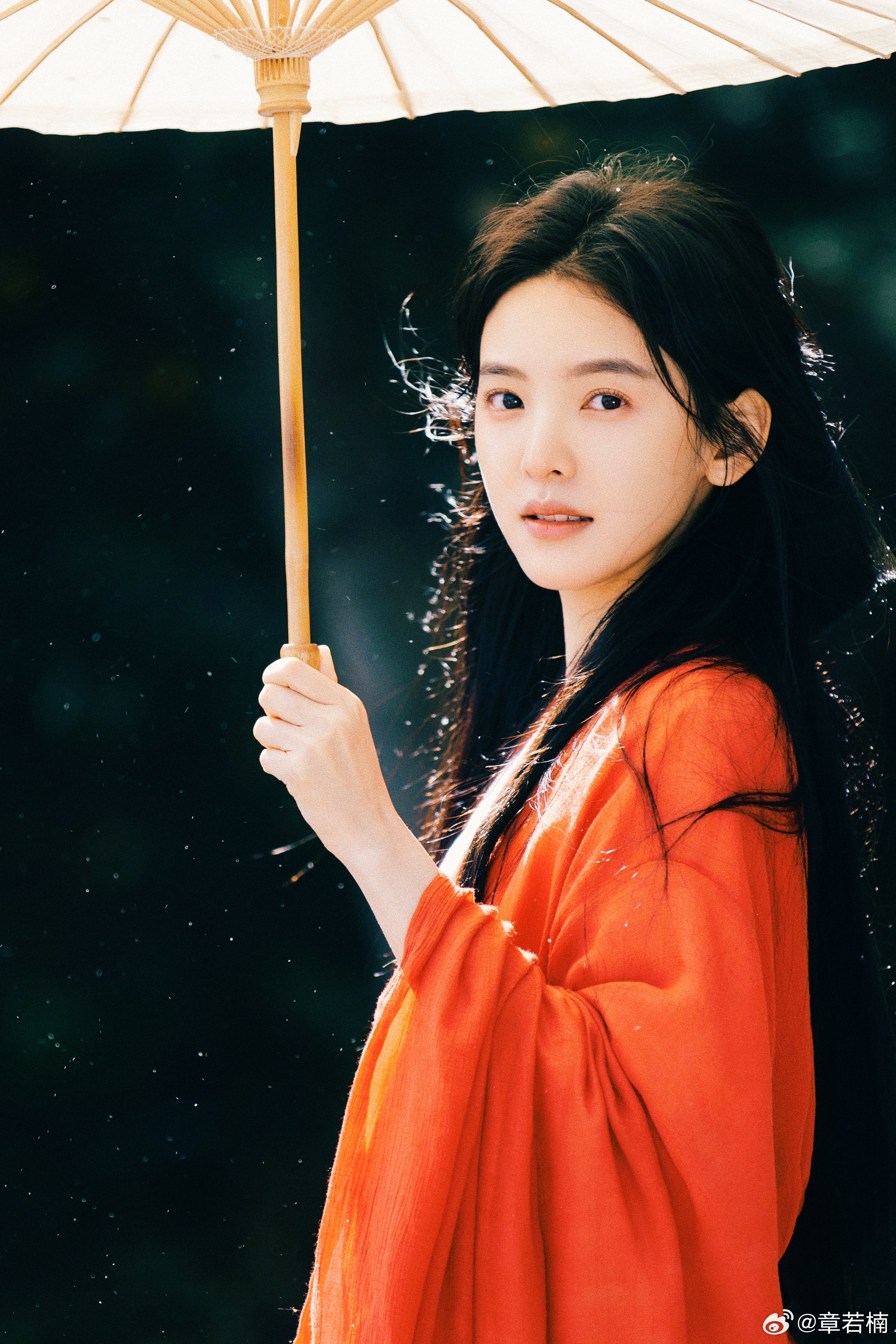 秋風蕭蕭紅衣飄飄－章若楠[高清套圖]-第1章-图片12