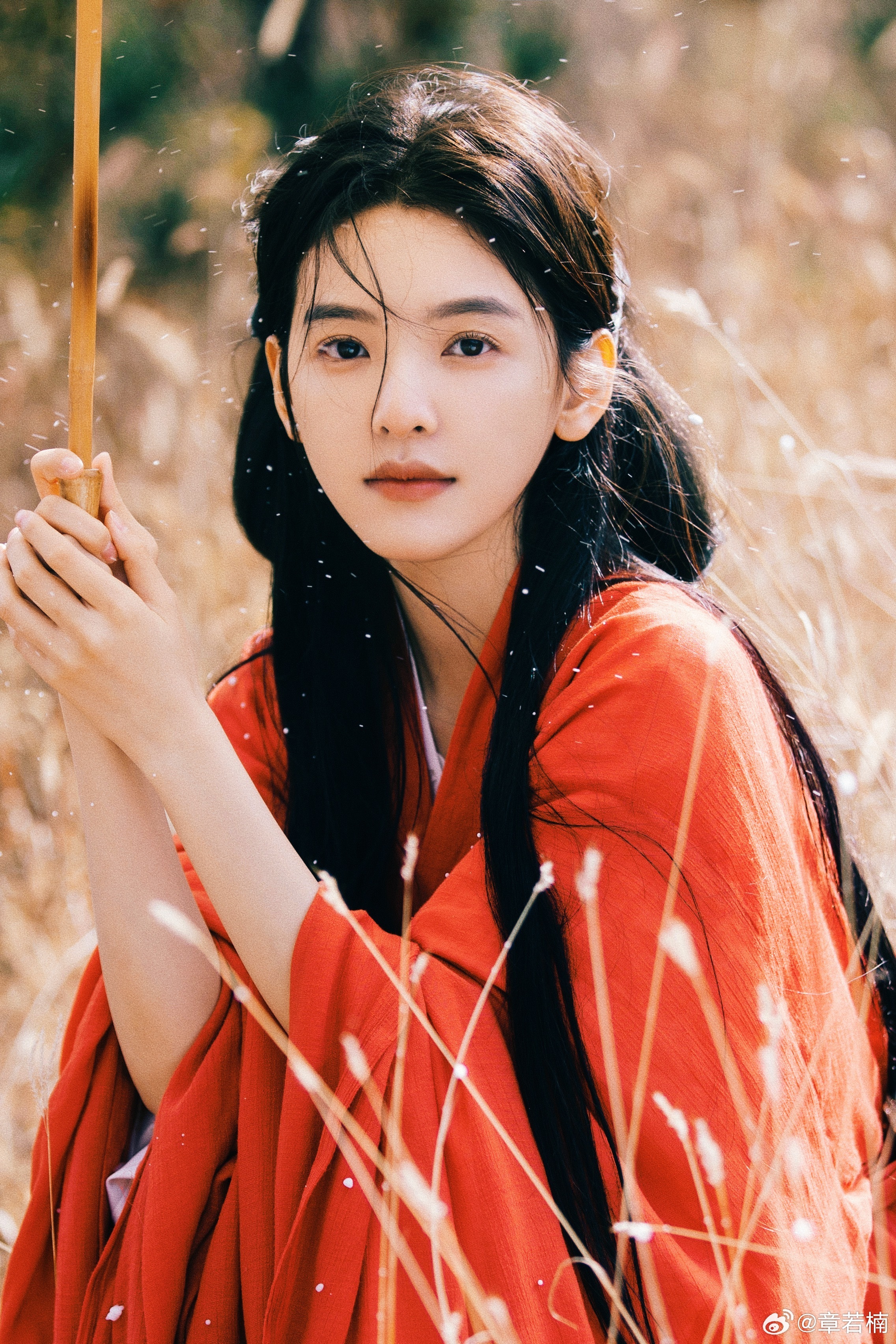 秋風蕭蕭紅衣飄飄－章若楠[高清套圖]-第1章-图片14