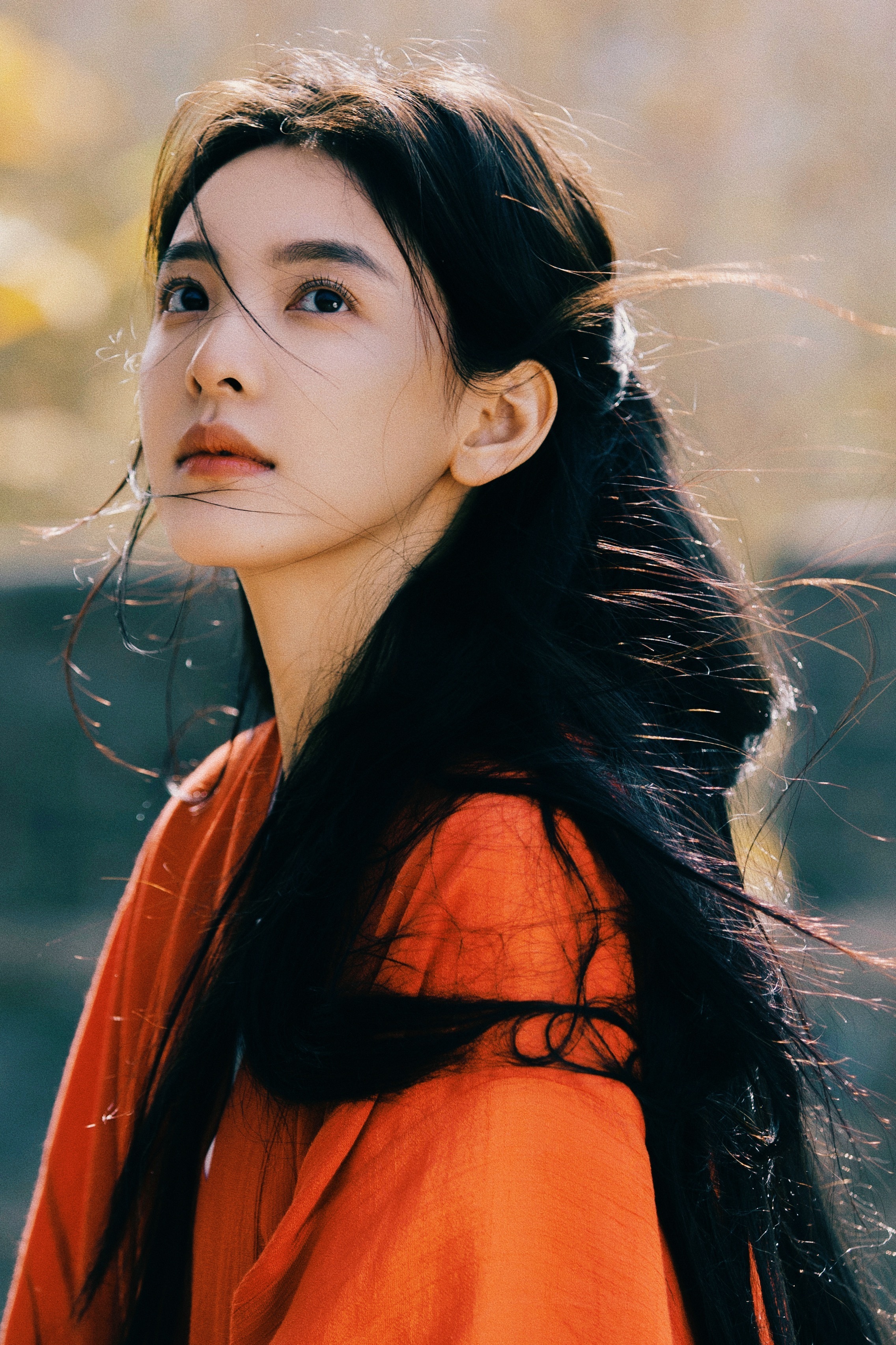 秋風蕭蕭紅衣飄飄－章若楠[高清套圖]-第1章-图片17