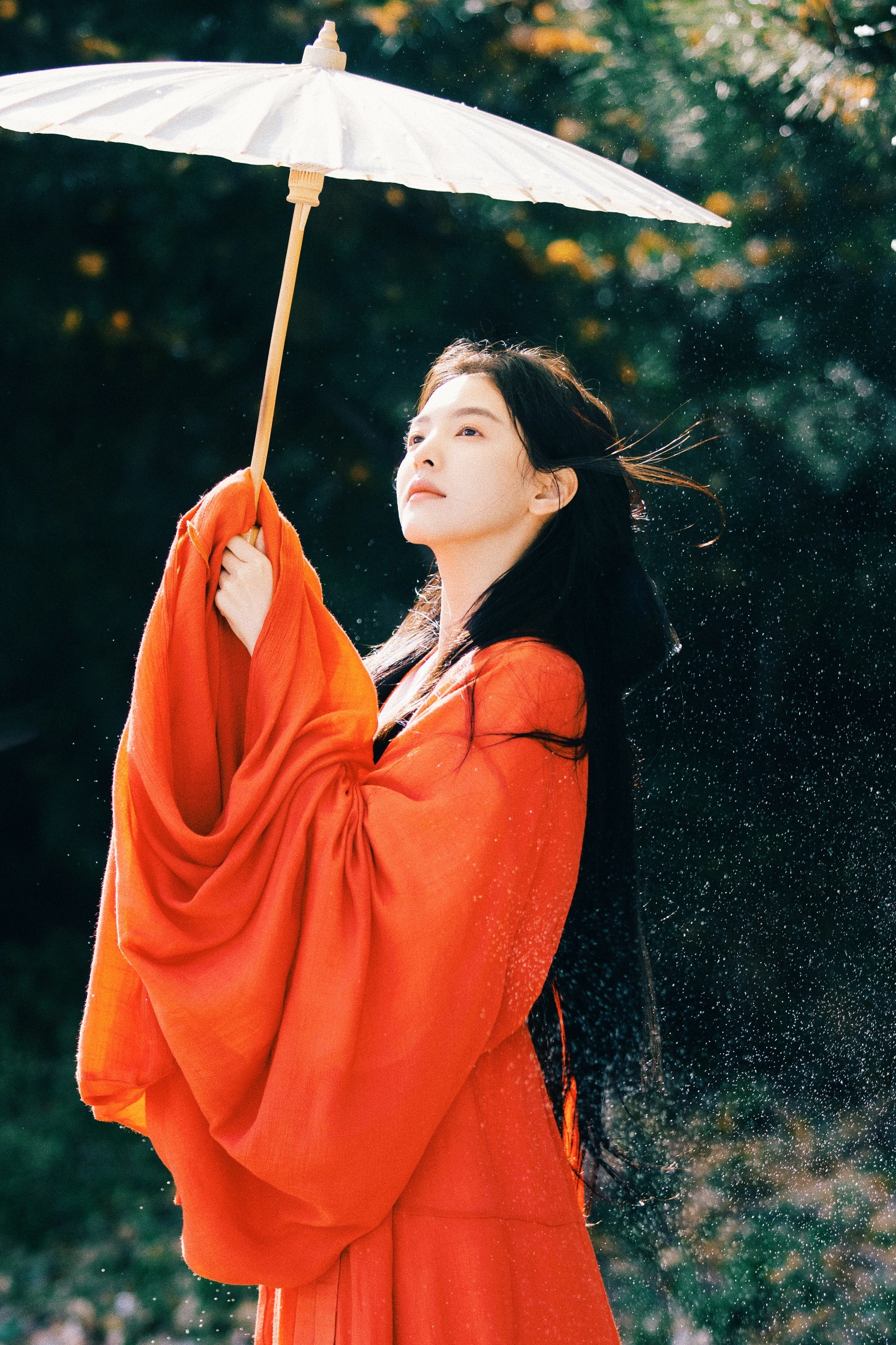 秋風蕭蕭紅衣飄飄－章若楠[高清套圖]-第1章-图片18