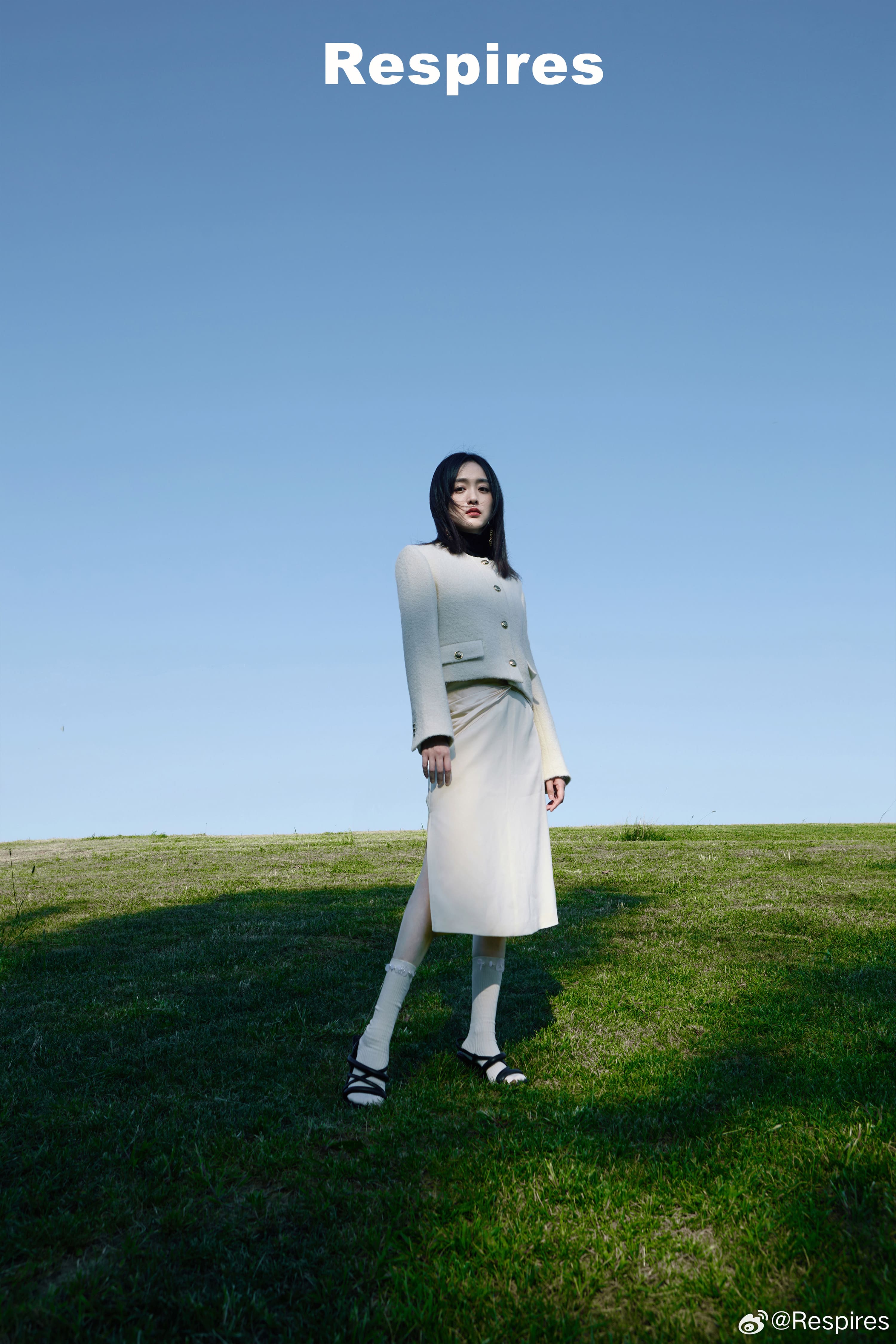 瞳光流轉日落燦然—何泓姍[高清套圖]-第1章-图片3