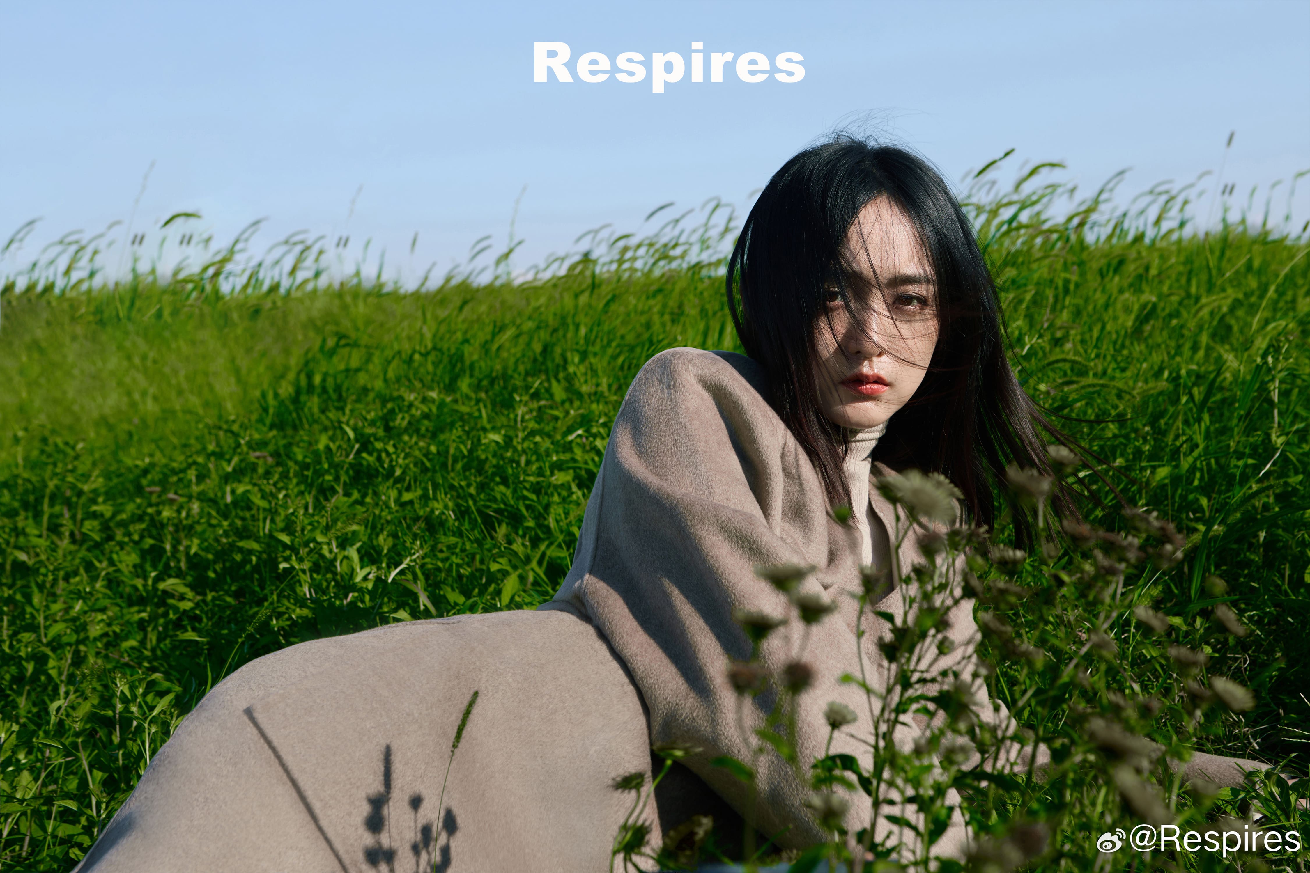 瞳光流轉日落燦然—何泓姍[高清套圖]-第1章-图片4