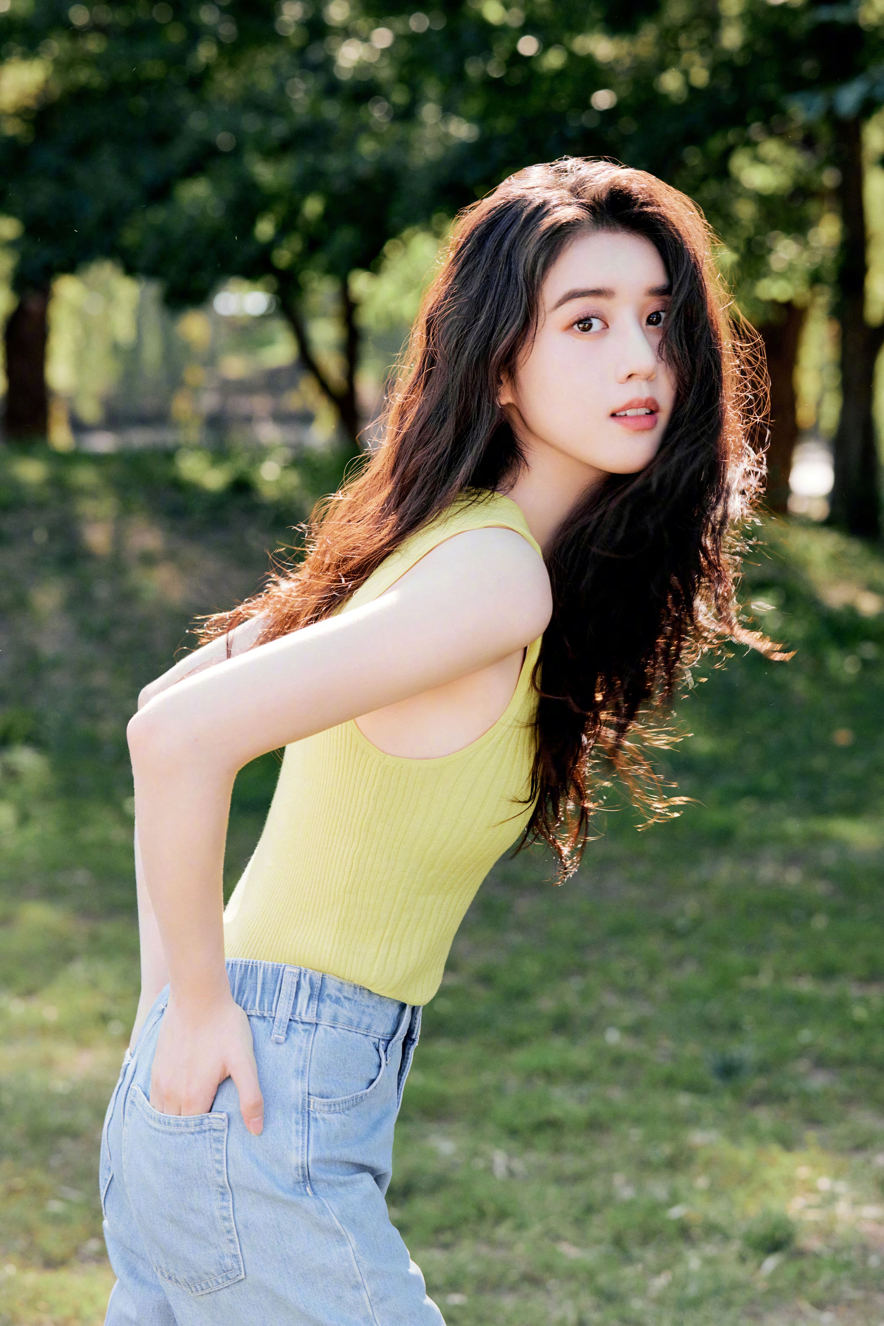 沐浴在陽光下—李凱馨[高清套圖]-第1章-图片3