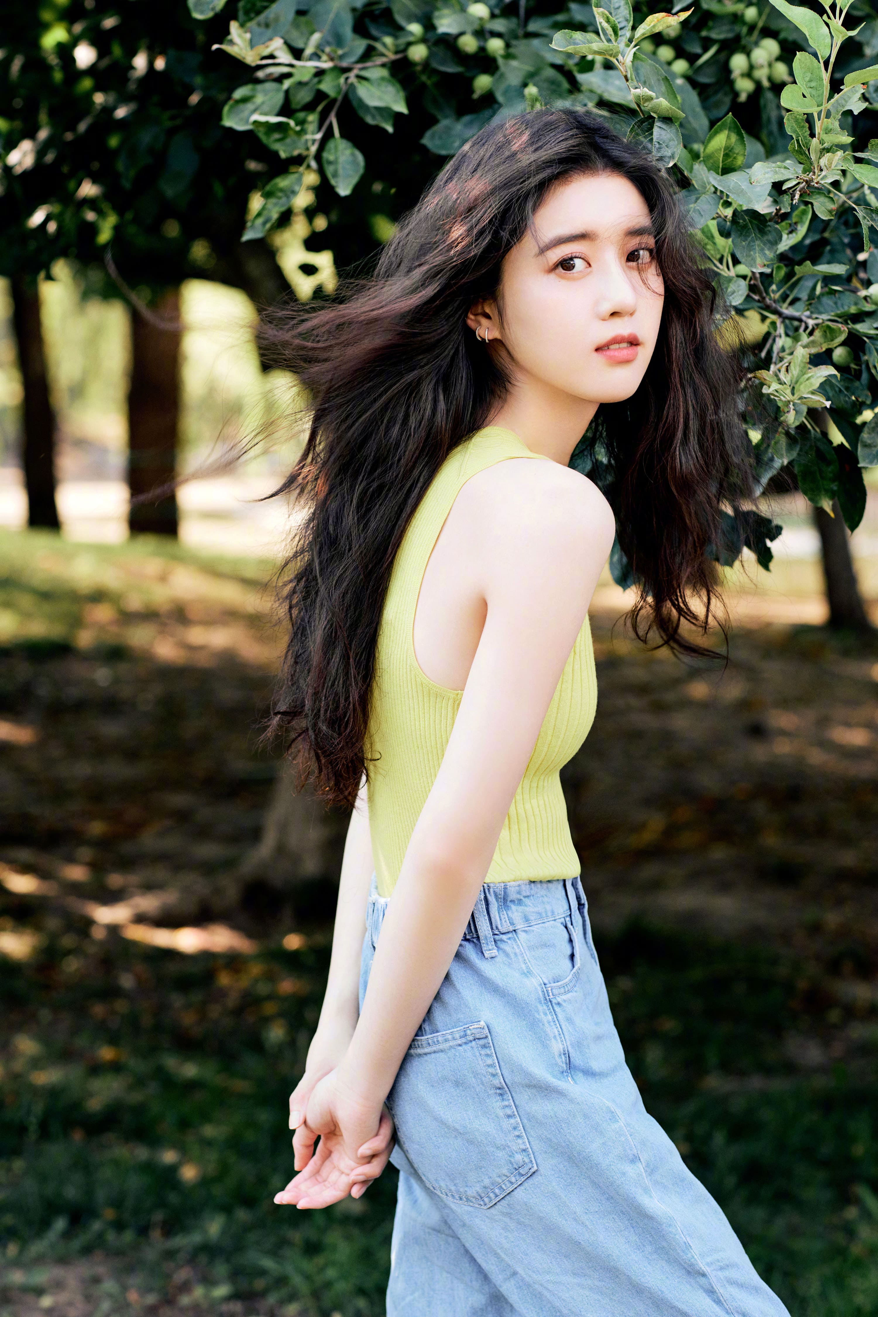 沐浴在陽光下—李凱馨[高清套圖]-第1章-图片4