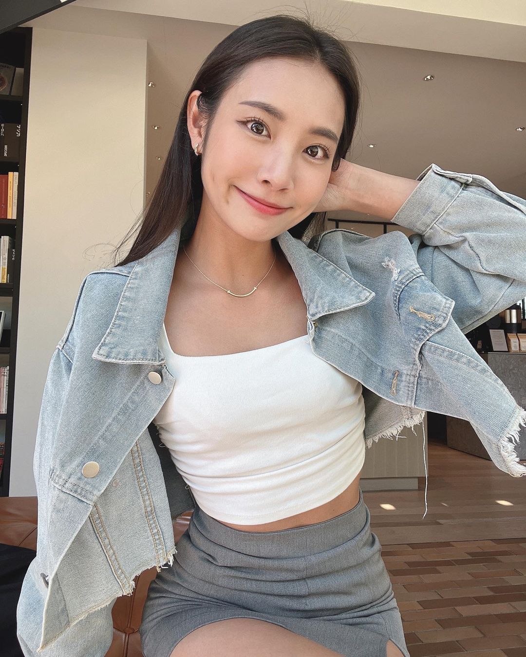 長髮美女「品子」迷人臉蛋 笑容讓人好想呵護-第1章-图片7