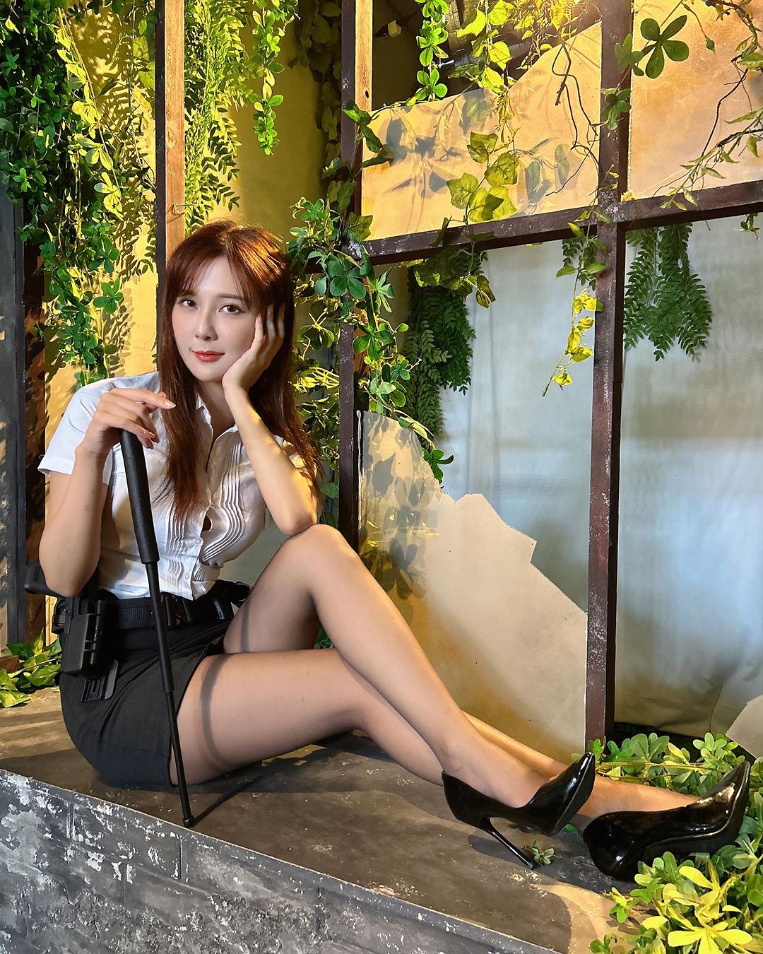 陽光少女「羽晴」 身材太反差既可愛又帶著性感-第1章-图片2