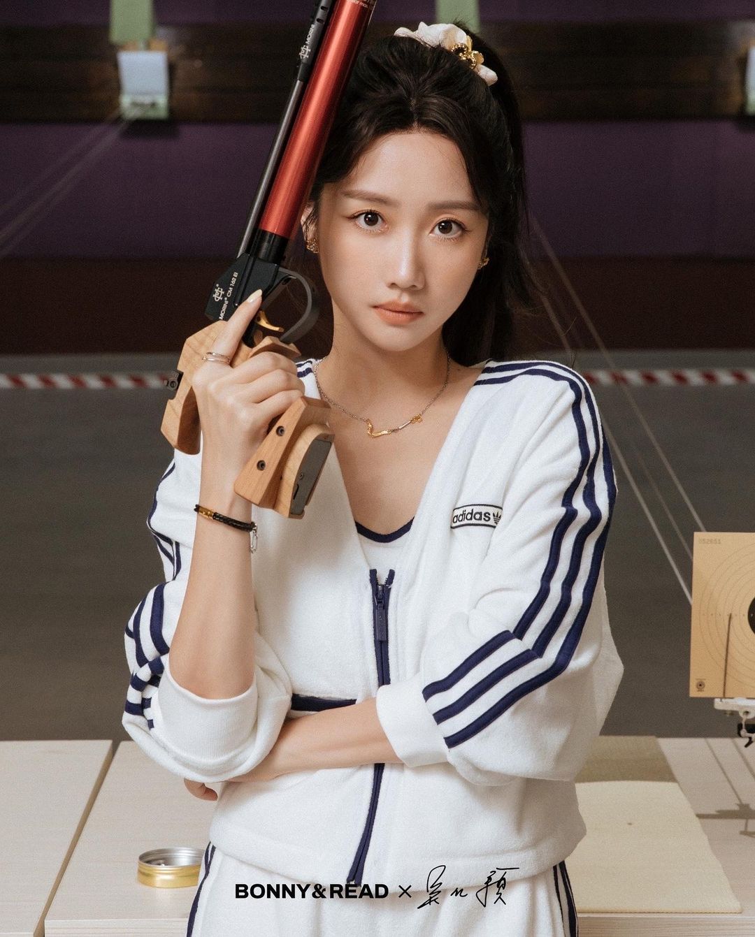 射擊正妹「吳佳穎」甜美外表備受關注 笑容太甜讓人戀愛-第1章-图片8