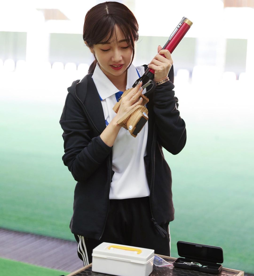 射擊正妹「吳佳穎」甜美外表備受關注 笑容太甜讓人戀愛-第1章-图片10