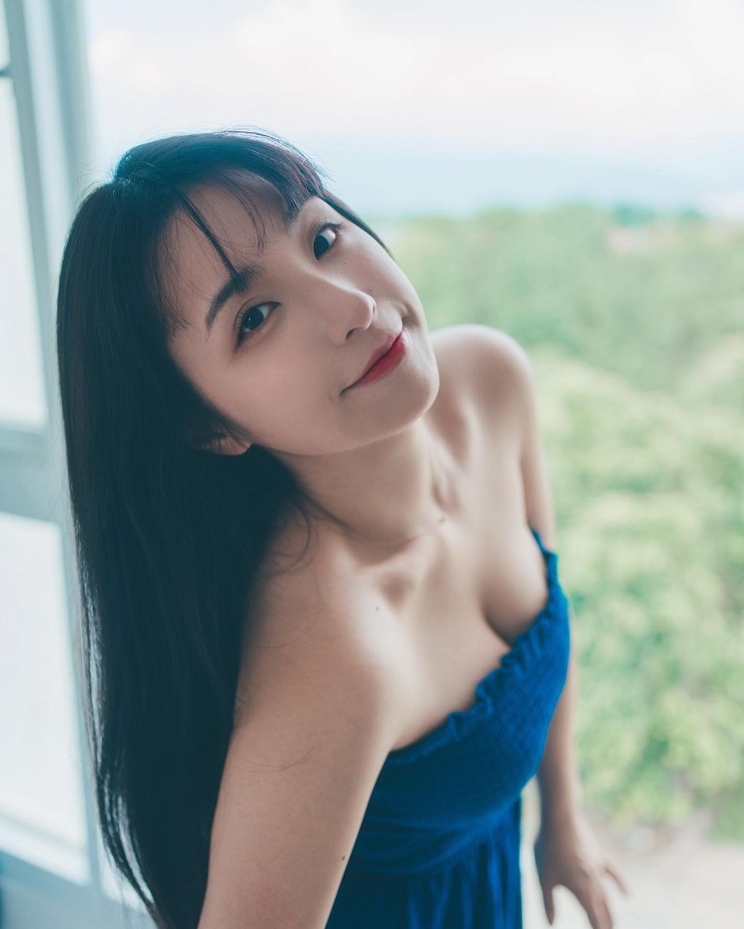 極品網美「蘋蘋澎澎」鮮美肉體前凸後翹看了欲罷不能-第1章-图片9