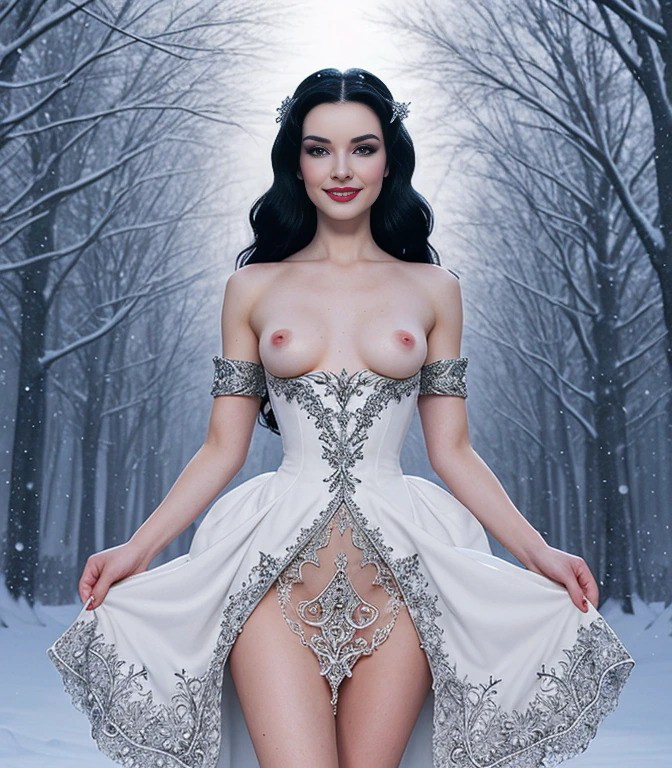 AI Beautiful snow princess (Textless) [AI Generated]-第1章-图片19