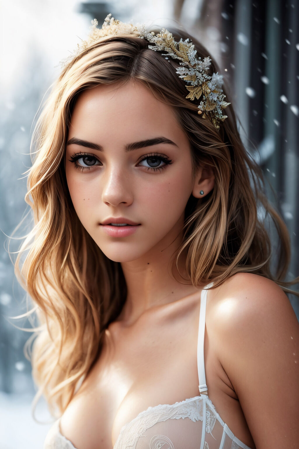 [GeneticPerfectionAI] Emma is perfection [AI Generated]-第1章-图片7