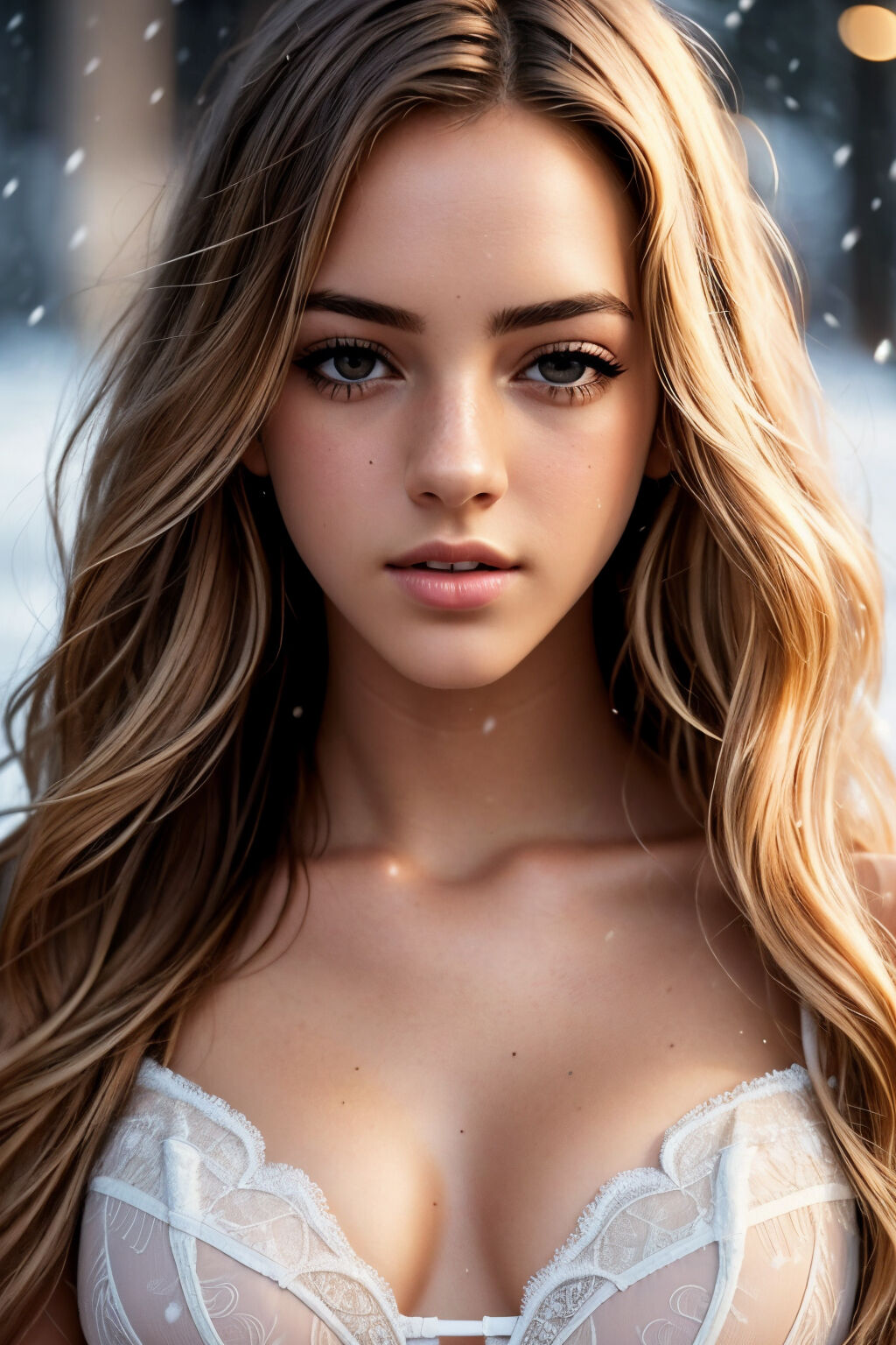 [GeneticPerfectionAI] Emma is perfection [AI Generated]-第1章-图片37