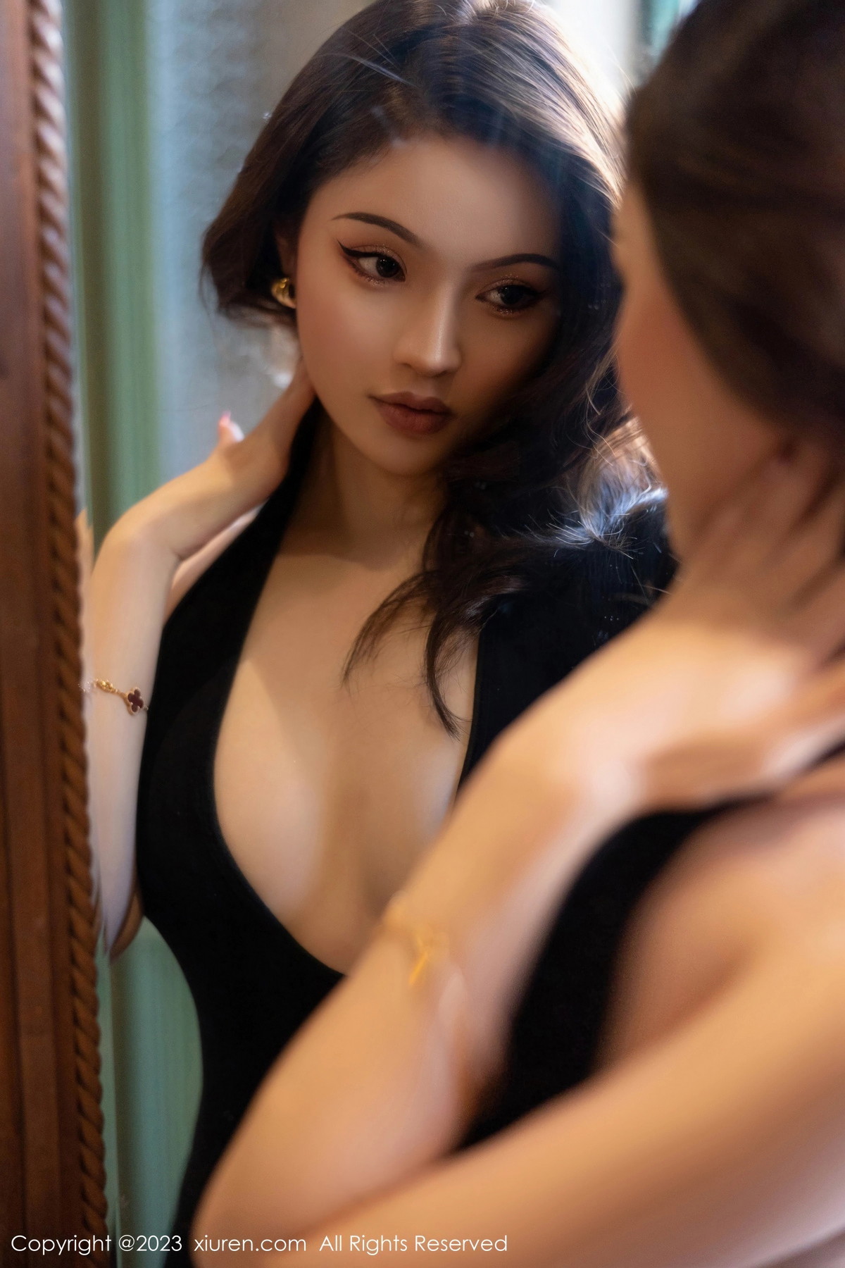 【XiuRen秀人網】2023.11.03 Vol.7607 Nanyo 完整版無水印寫真【54P】-第1章-图片7