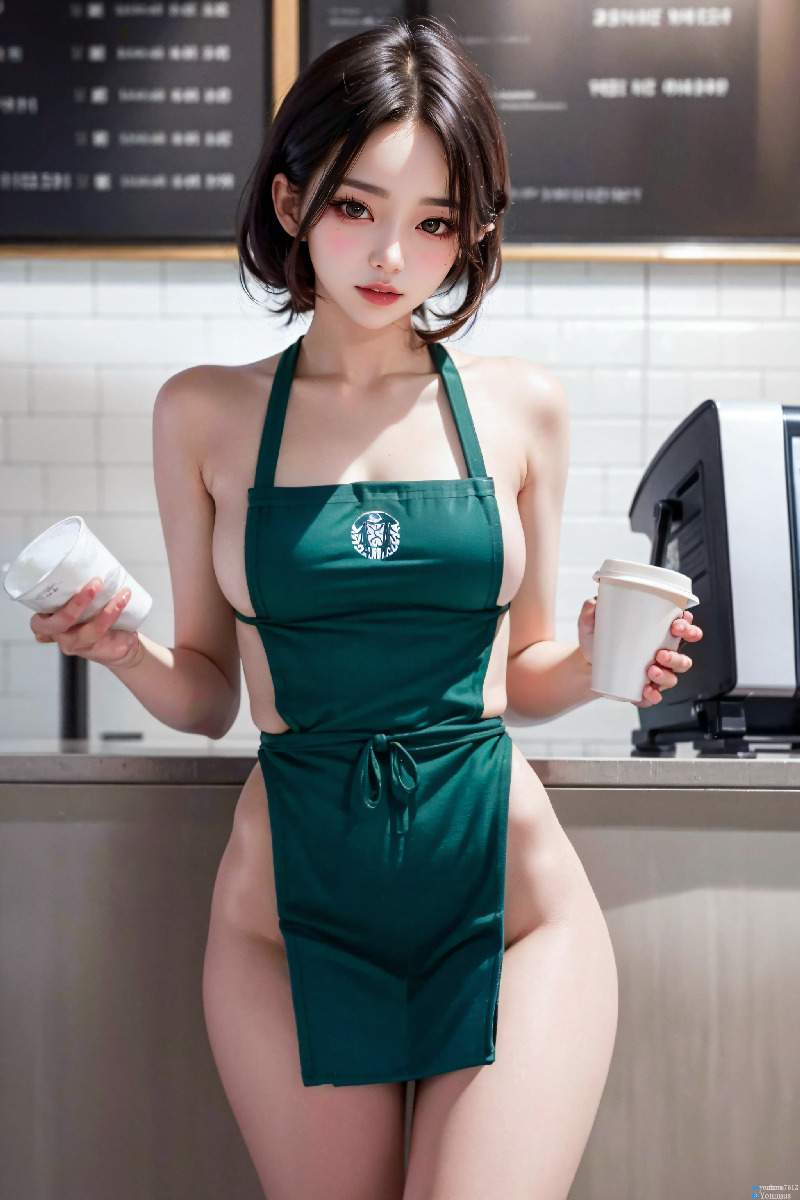 She makes coffee-第1章-图片2