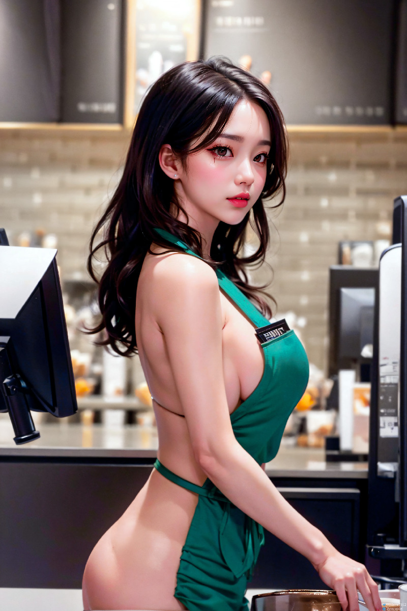She makes coffee-第1章-图片14