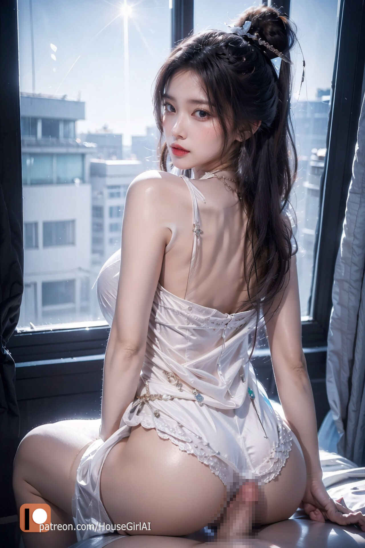 ★PATREON★ [4K] Luxueqi ❄️ Vol 367  Preview [AI Generated]-第1章-图片4