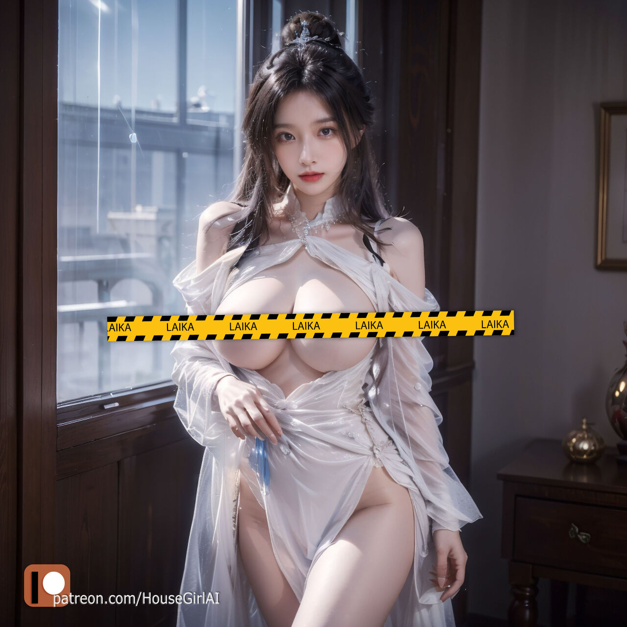 ★PATREON★ [4K] Luxueqi ❄️ Vol 367  Preview [AI Generated]-第1章-图片17
