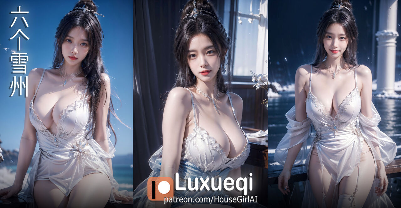 ★PATREON★ [4K] Luxueqi ❄️ Vol 367  Preview [AI Generated]-第1章-图片19