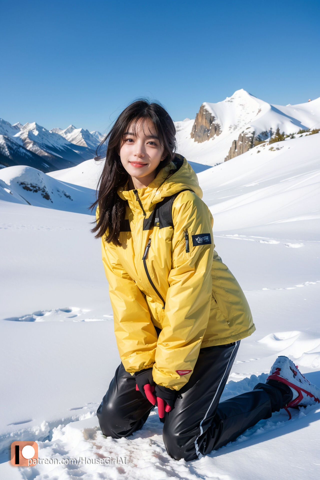 ★PATREON★ [4K] snow mountainol 366 Preview [AI Generated]-第1章-图片14
