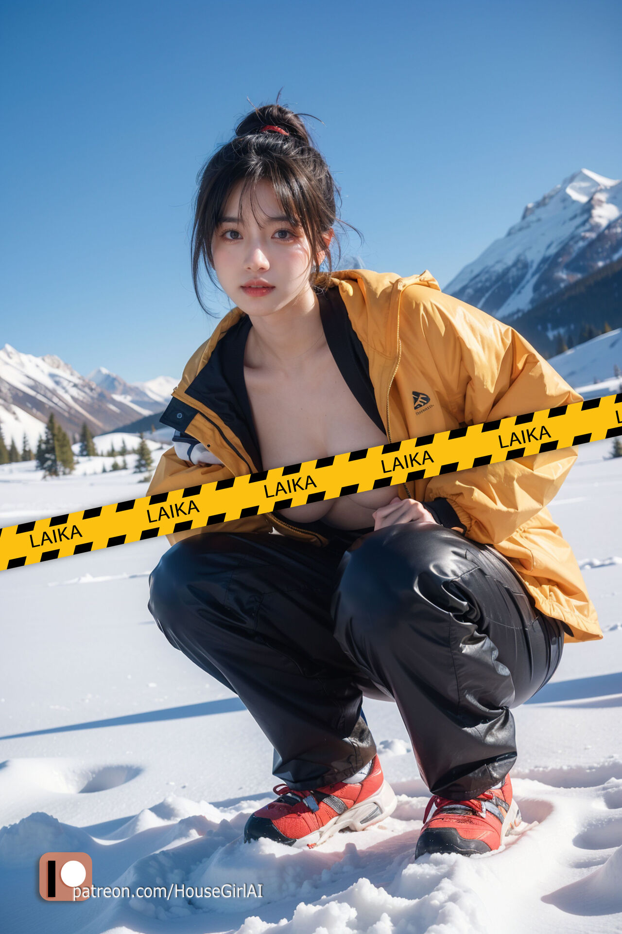 ★PATREON★ [4K] snow mountainol 366 Preview [AI Generated]-第1章-图片17