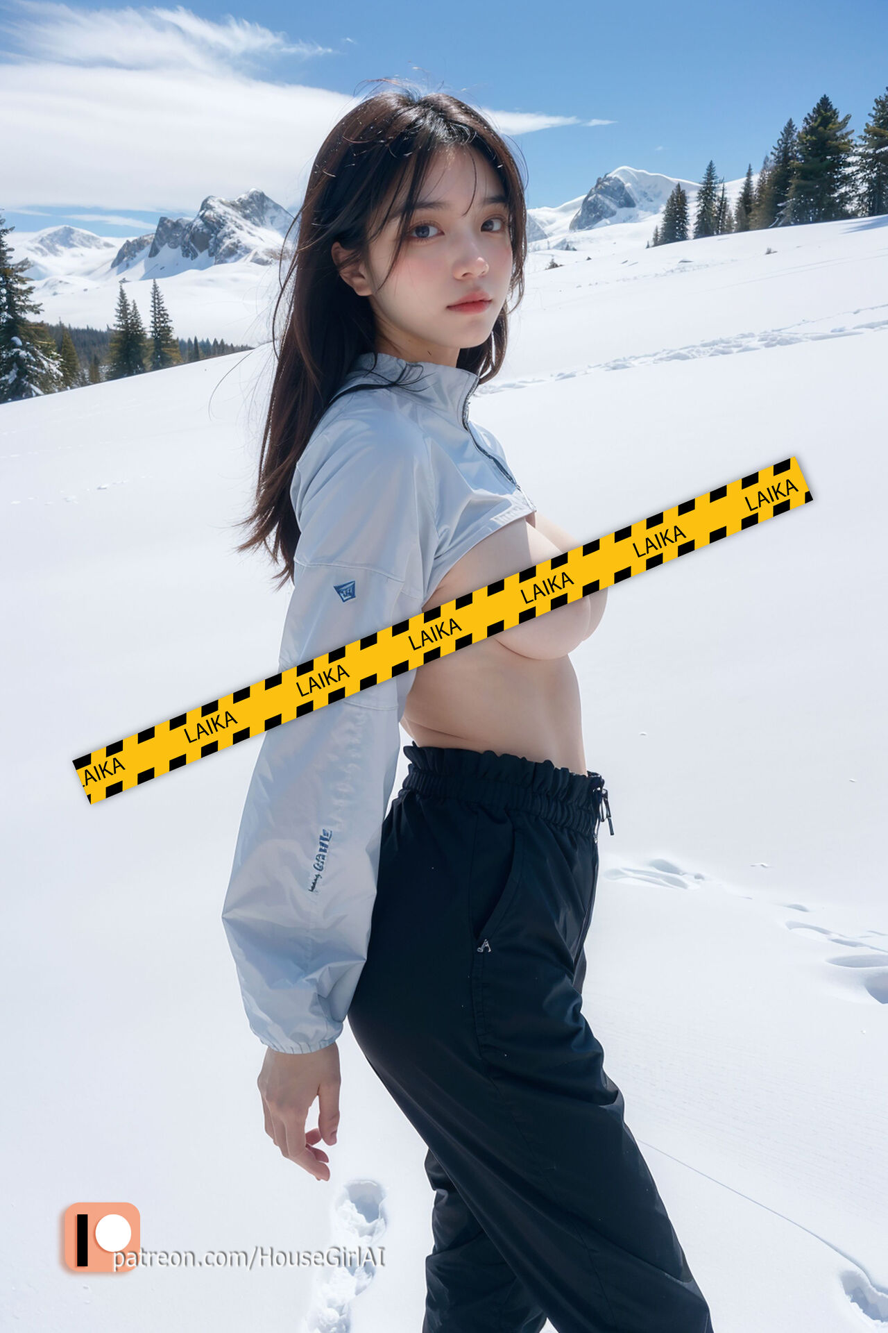 ★PATREON★ [4K] snow mountainol 366 Preview [AI Generated]-第1章-图片20