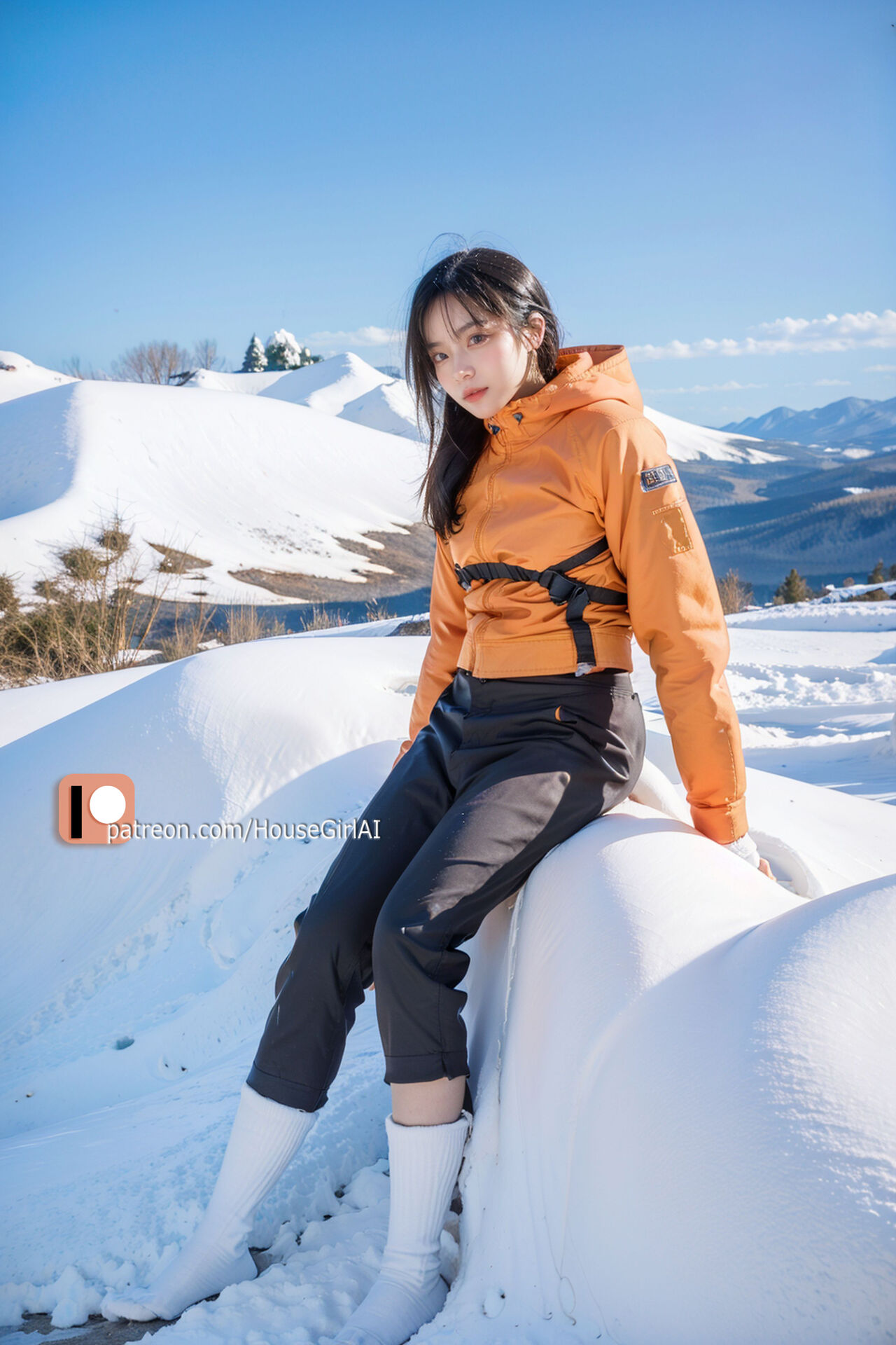 ★PATREON★ [4K] snow mountainol 366 Preview [AI Generated]-第1章-图片21