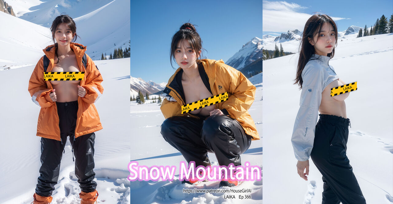 ★PATREON★ [4K] snow mountainol 366 Preview [AI Generated]-第1章-图片24