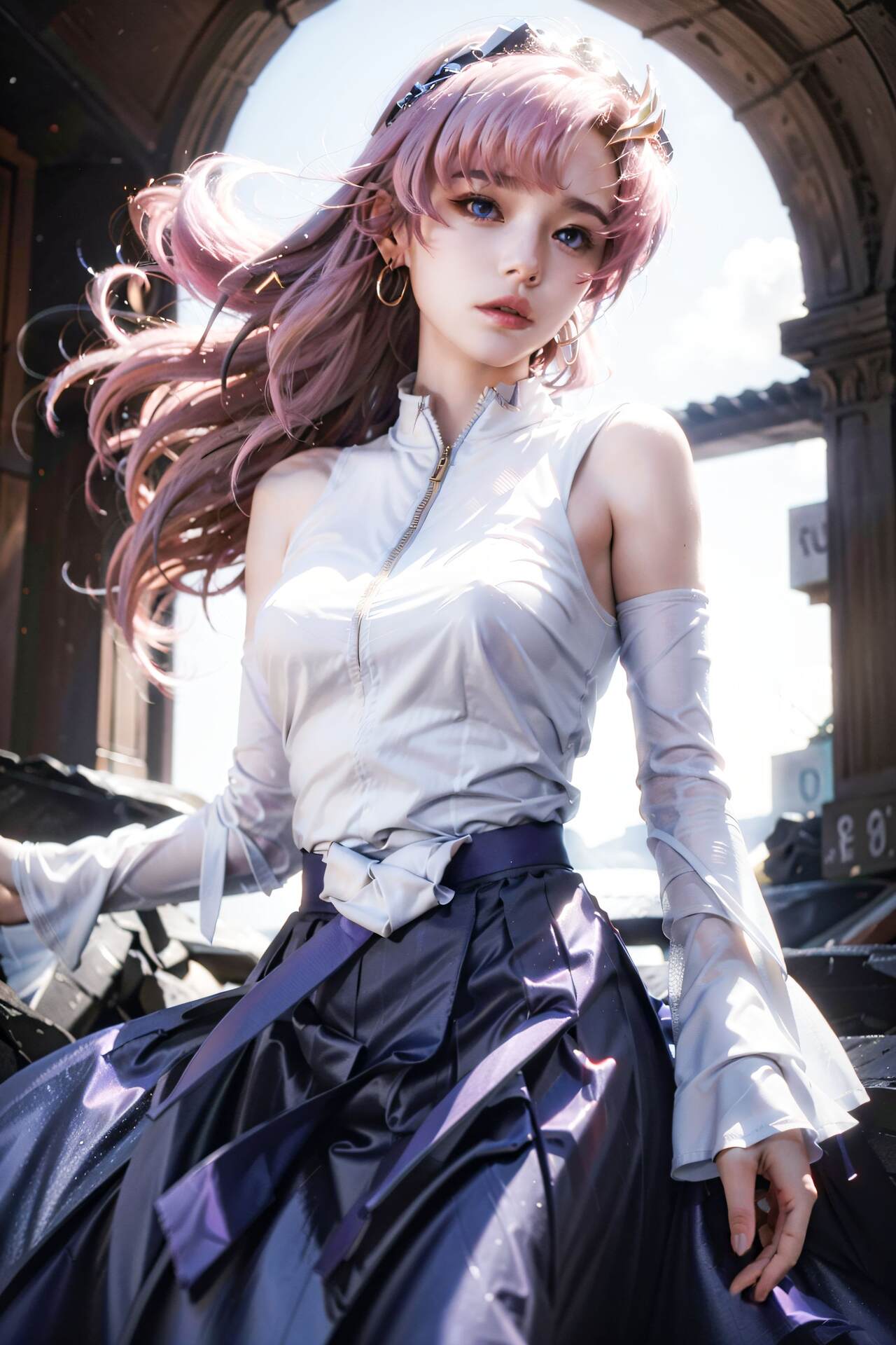 Gundam Seed Destiny [AI Generated]-第1章-图片1