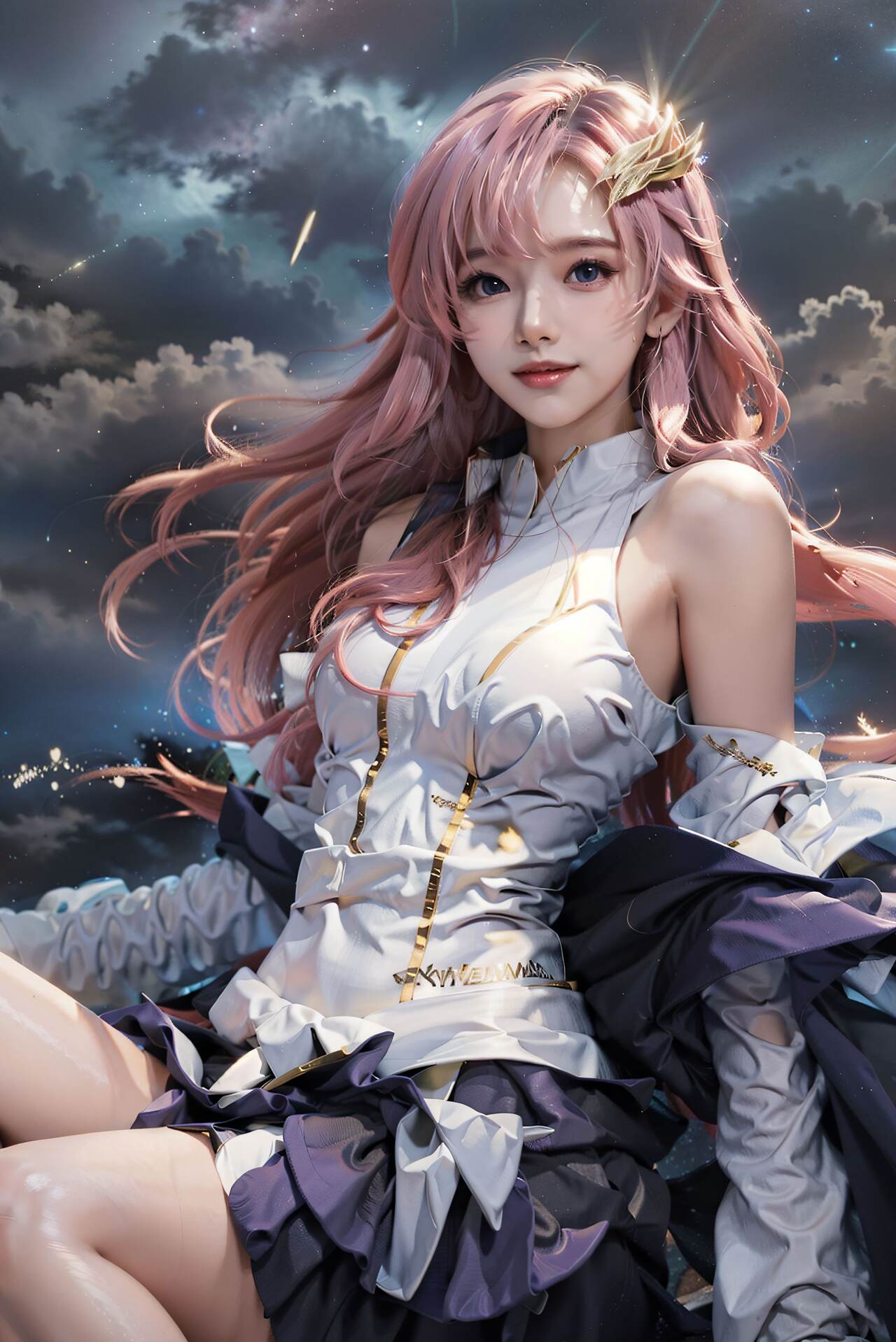 Gundam Seed Destiny [AI Generated]-第1章-图片9