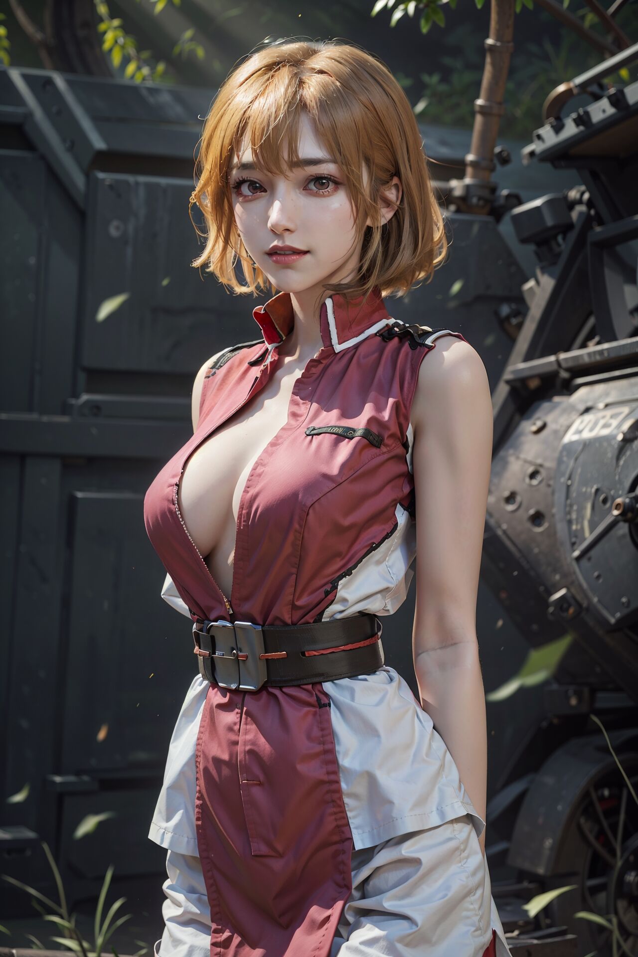 Gundam Seed Destiny [AI Generated]-第1章-图片22