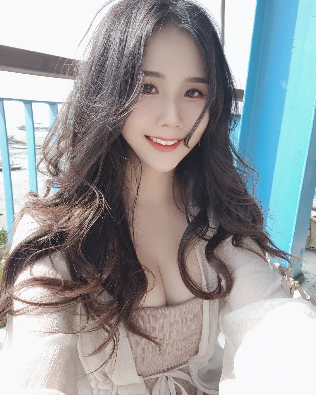 鄰家系美女「花傾夕」高顏值看了有夠陶醉甜美微笑太迷人-第1章-图片4