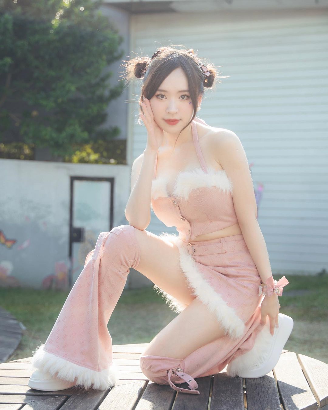 性感女郎「曈曈」滿滿的誘惑畫面讓人瞬間失魂落魄-第1章-图片1