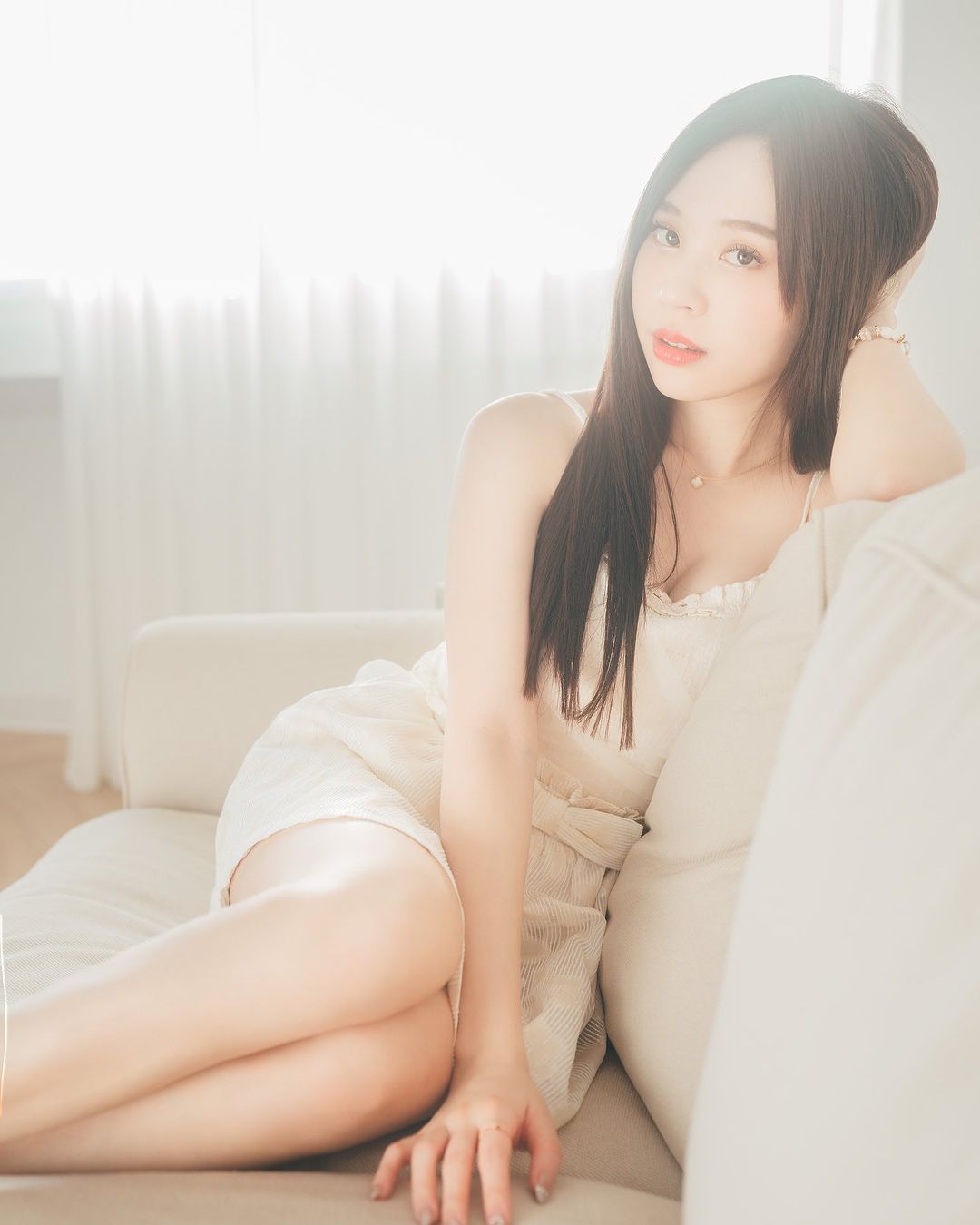 性感女郎「曈曈」滿滿的誘惑畫面讓人瞬間失魂落魄-第1章-图片6