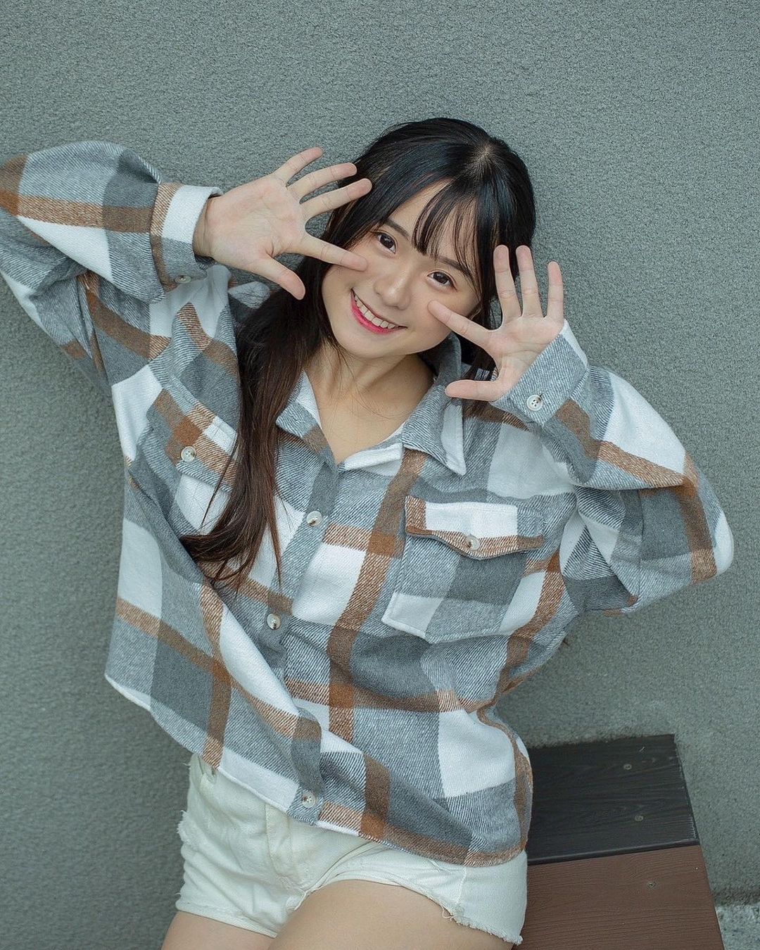 台日混血女孩「奈璃」強大基因氣質非凡大眼深撩人心-第1章-图片2