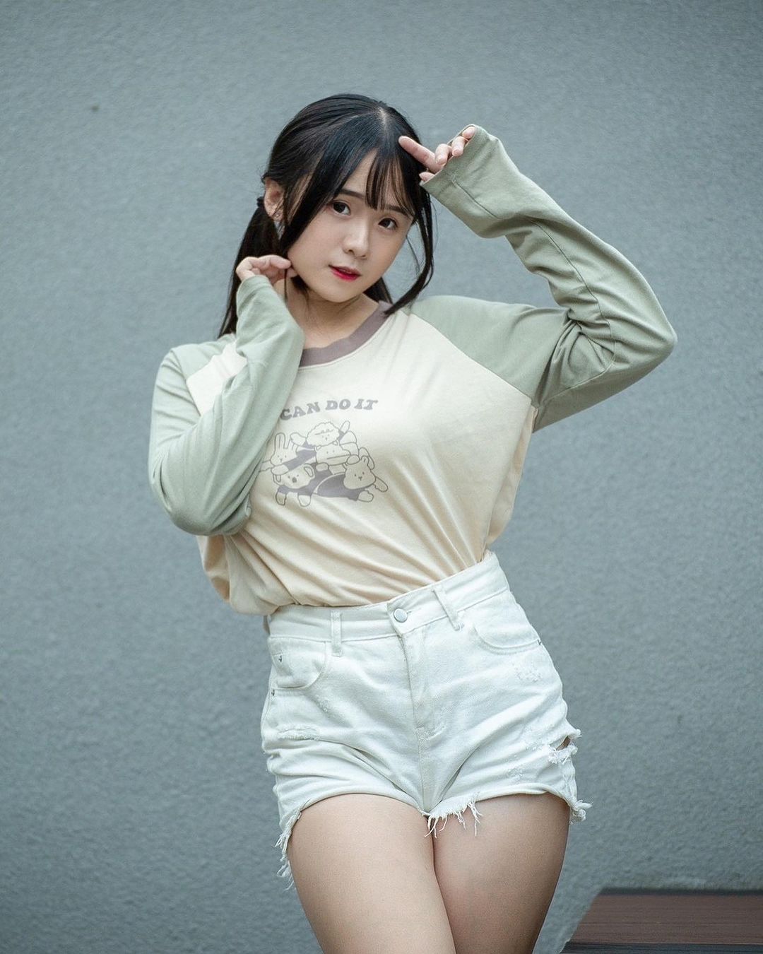 台日混血女孩「奈璃」強大基因氣質非凡大眼深撩人心-第1章-图片3