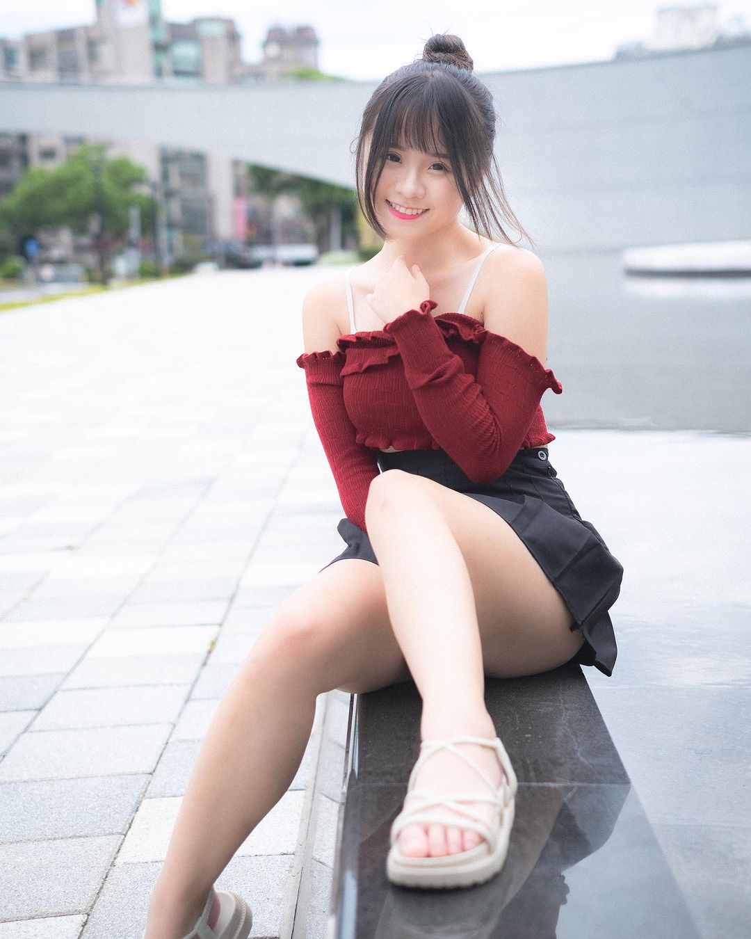 台日混血女孩「奈璃」強大基因氣質非凡大眼深撩人心-第1章-图片4