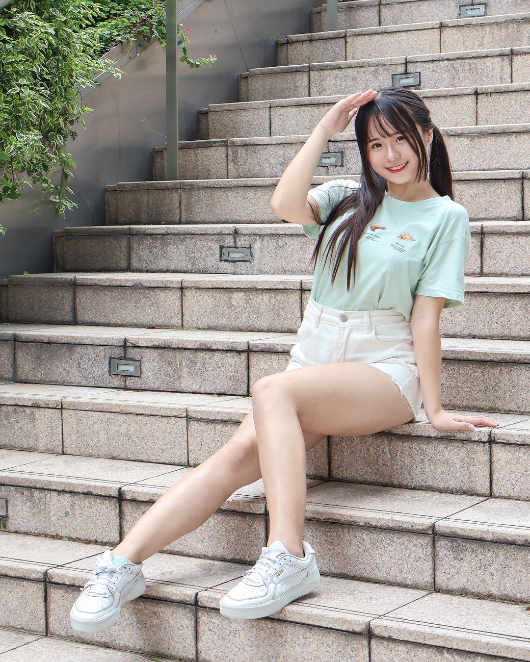 台日混血女孩「奈璃」強大基因氣質非凡大眼深撩人心-第1章-图片6