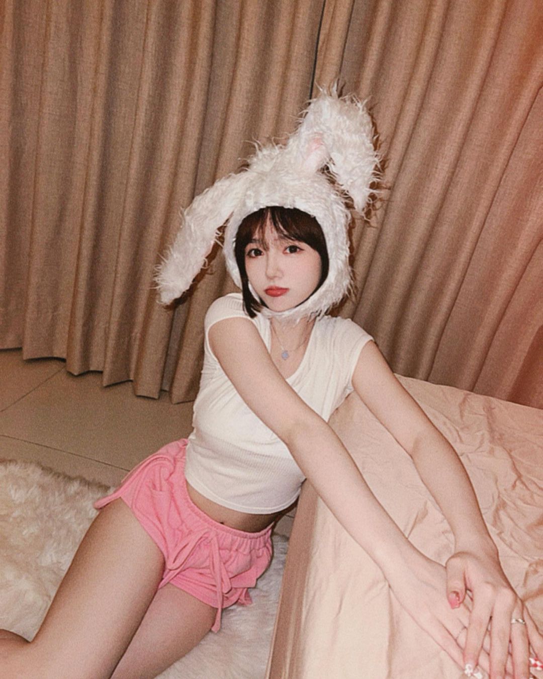 甜美女友「妮妮子」魅力雙眸電力十足笑容讓人戀愛-第1章-图片5