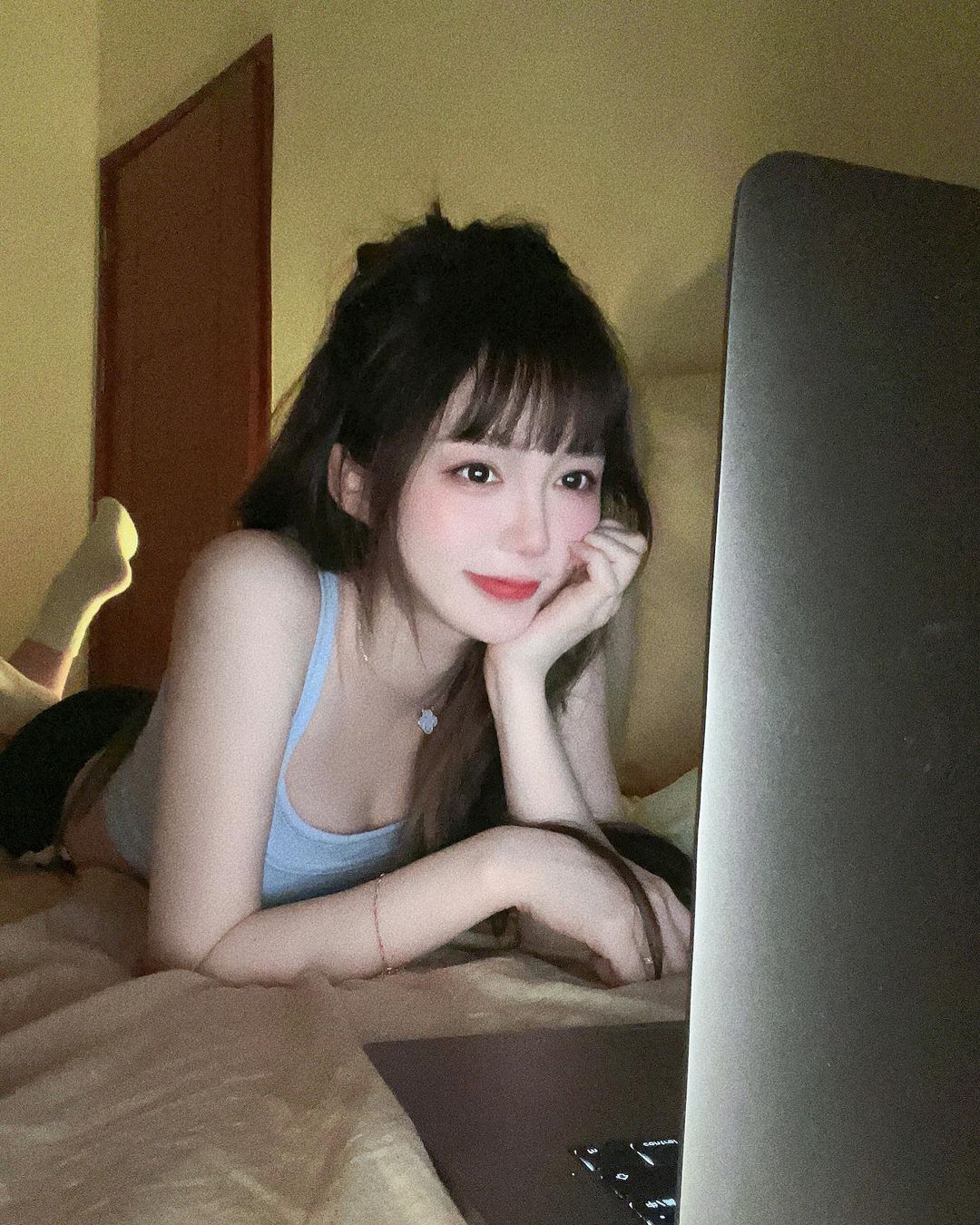 甜美女友「妮妮子」魅力雙眸電力十足笑容讓人戀愛-第1章-图片7