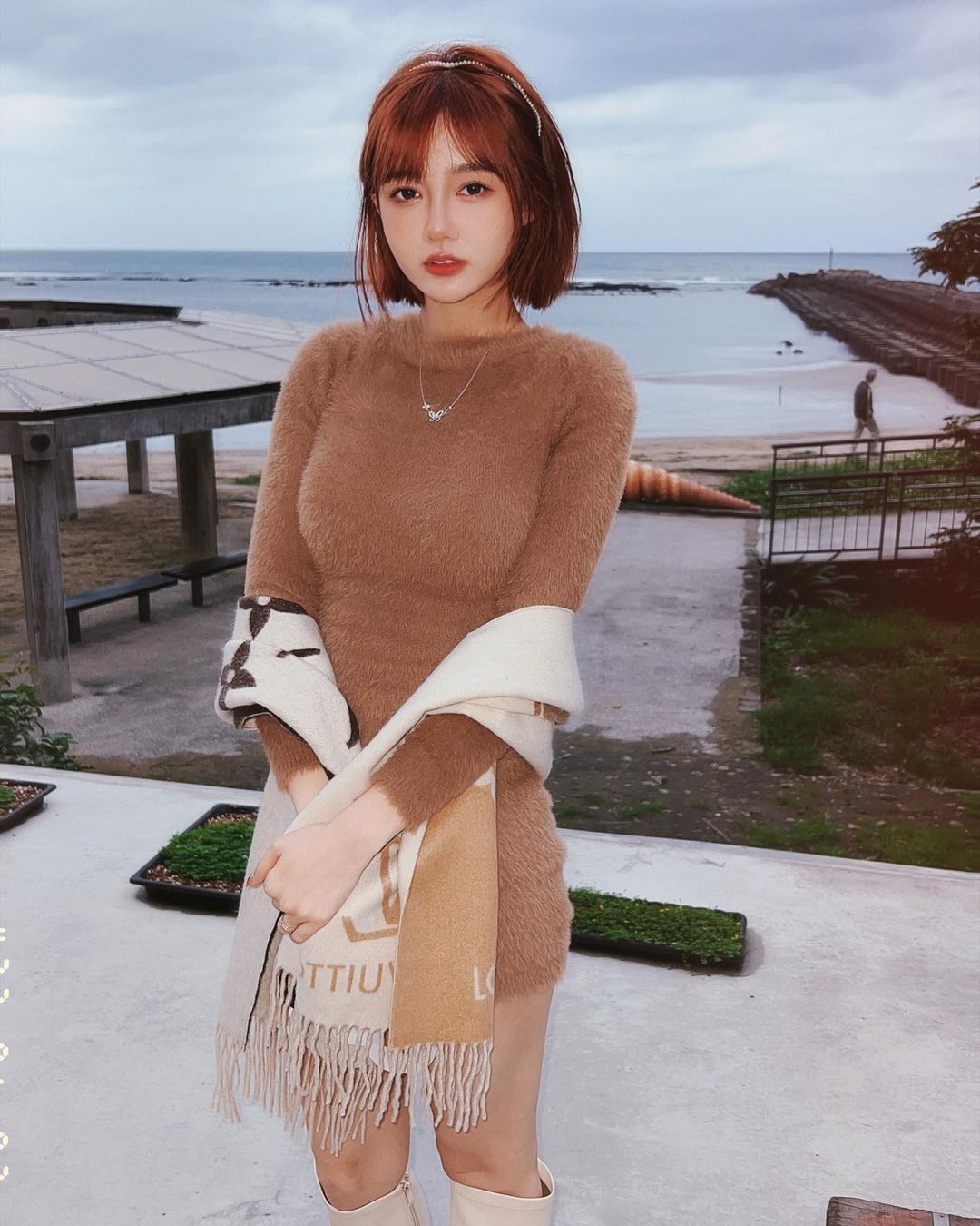 甜美女友「妮妮子」魅力雙眸電力十足笑容讓人戀愛-第1章-图片8