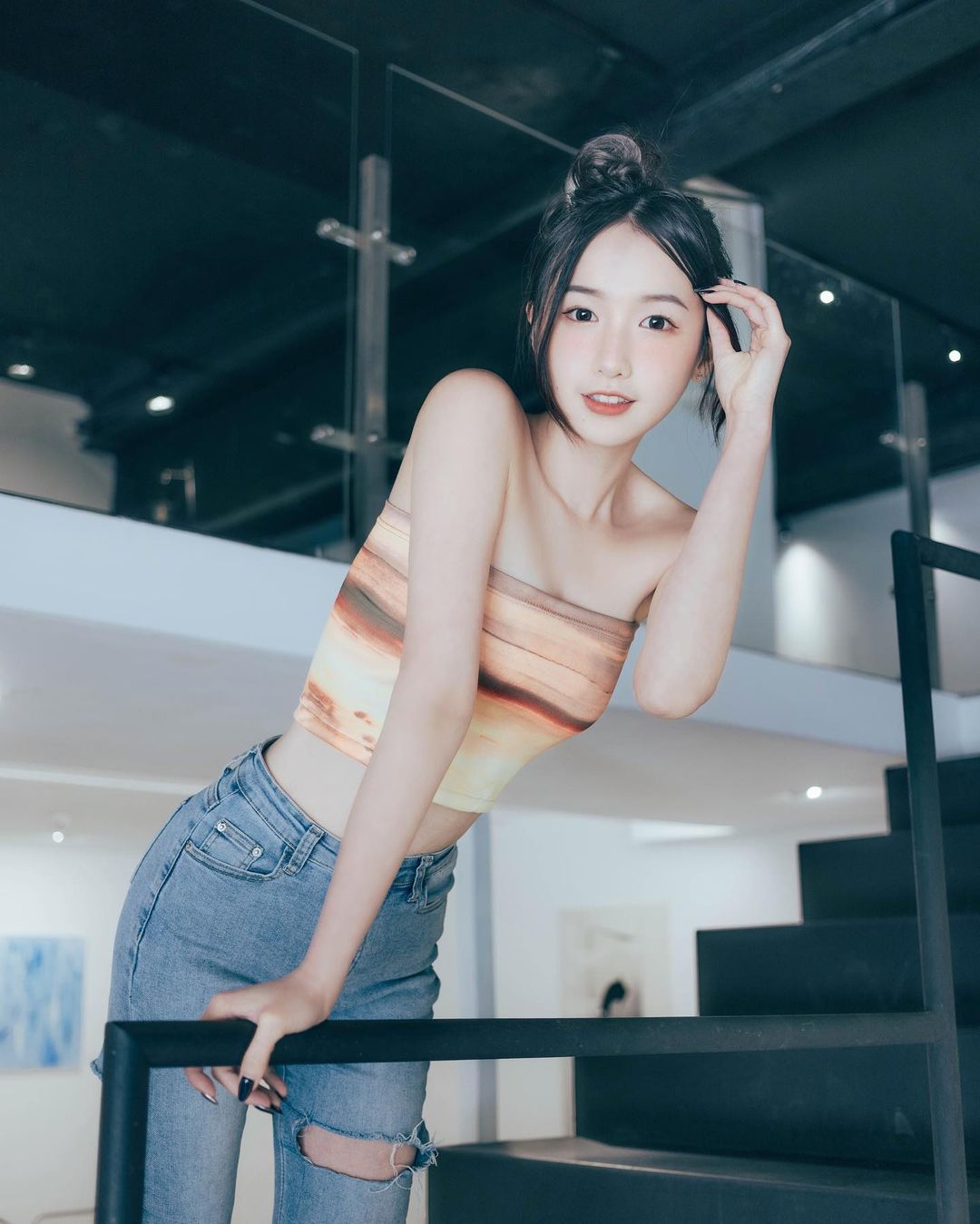 透明系小清新「柯姿」 笑容如此靦腆 身材絕頂火辣-第1章-图片5