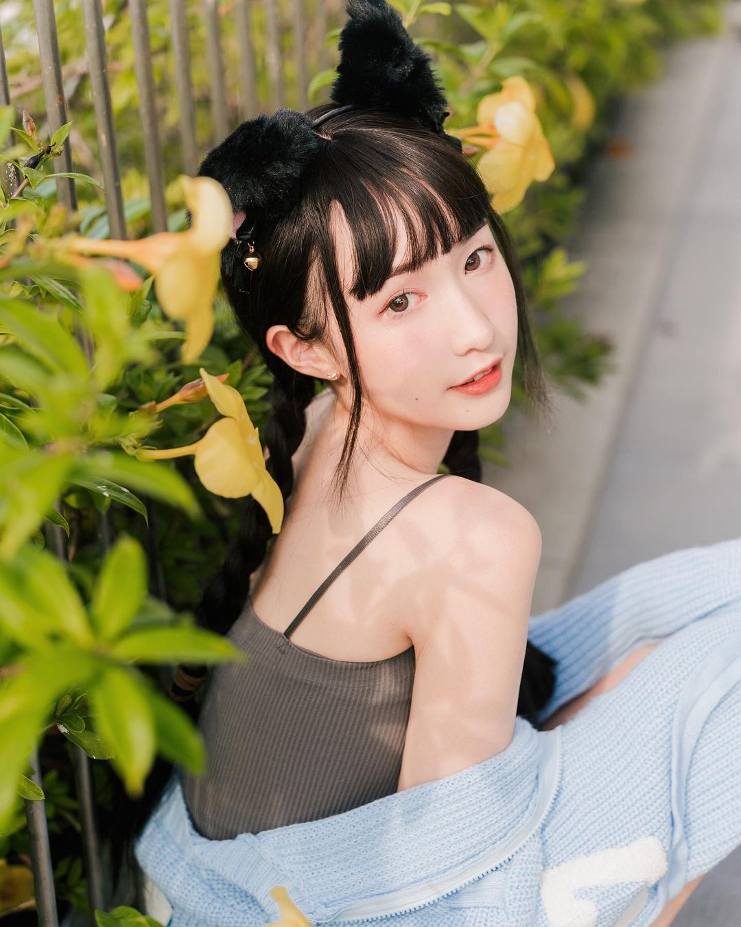 透明系小清新「柯姿」 笑容如此靦腆 身材絕頂火辣-第1章-图片6