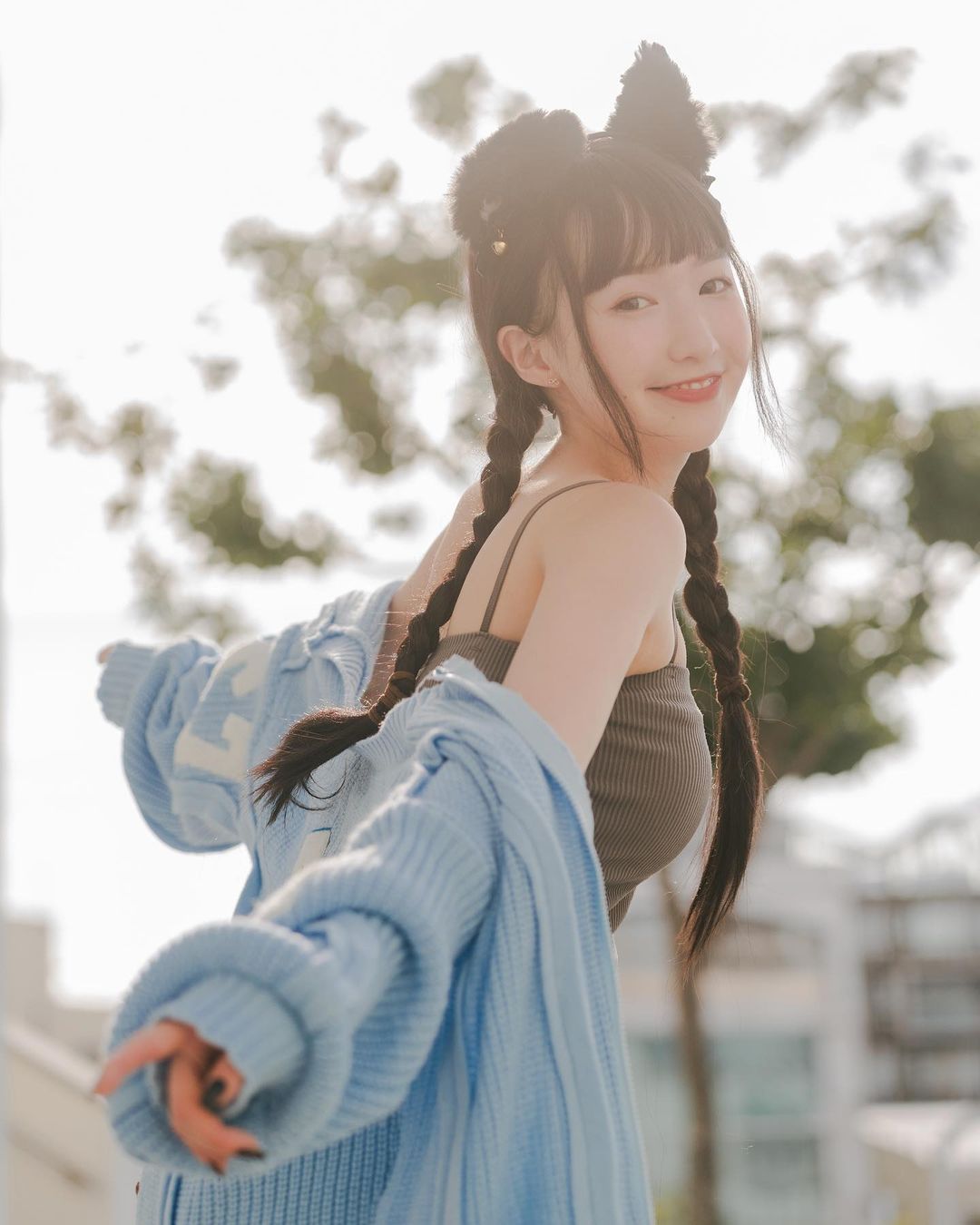 透明系小清新「柯姿」 笑容如此靦腆 身材絕頂火辣-第1章-图片7