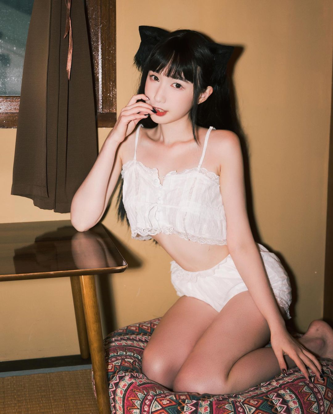 透明系小清新「柯姿」 笑容如此靦腆 身材絕頂火辣-第1章-图片8