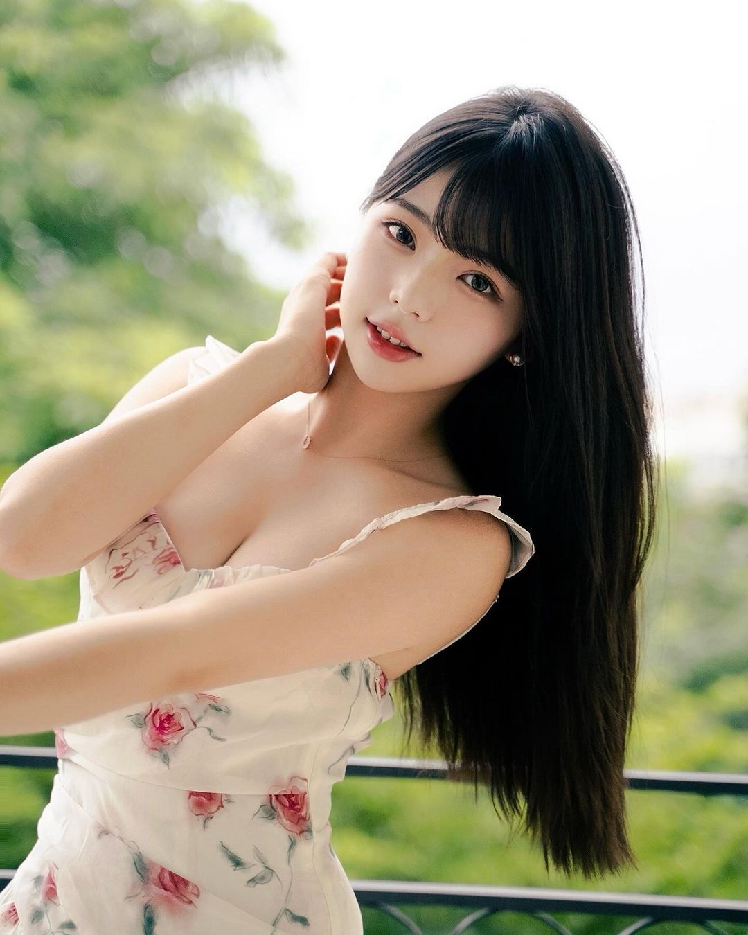 高顏值美女「許悅」有著洋娃蛙般的萌感惹人憐愛-第1章-图片5