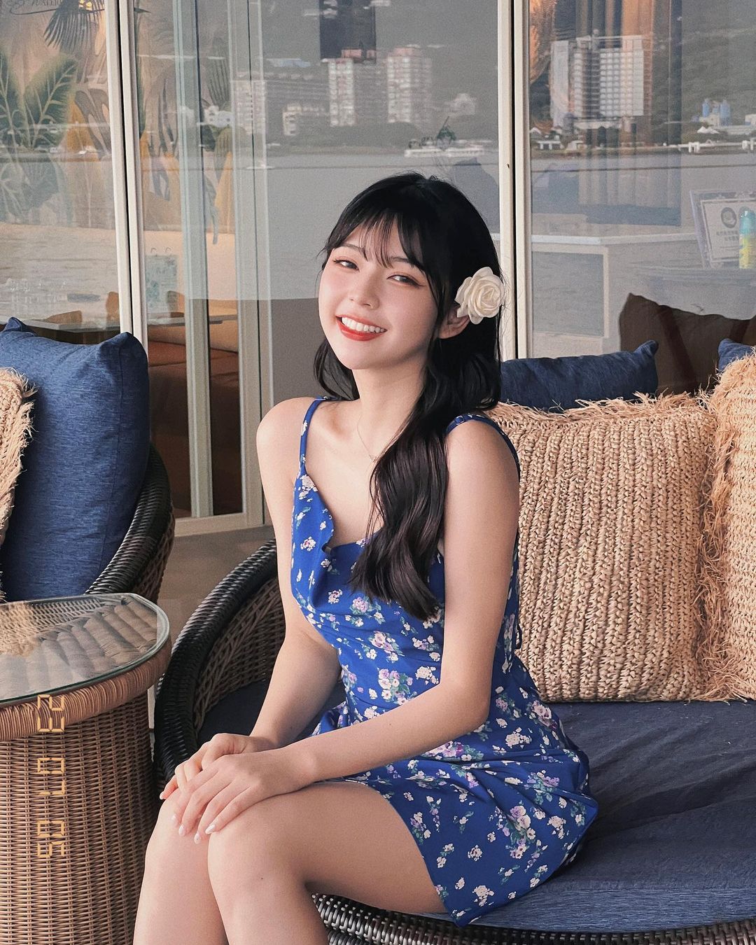 高顏值美女「許悅」有著洋娃蛙般的萌感惹人憐愛-第1章-图片10